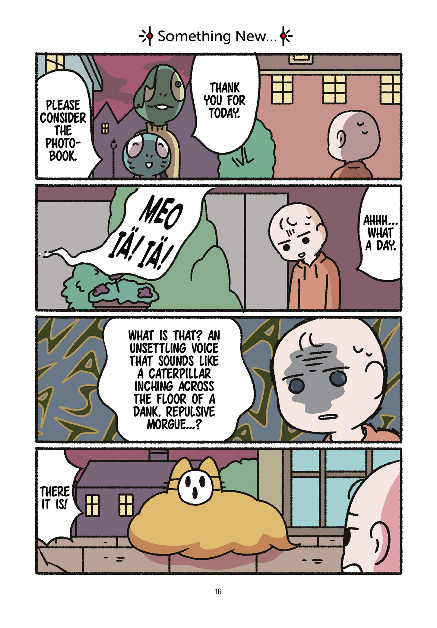 Cthulhu Cat (2024): Chapter 1 - Page 17