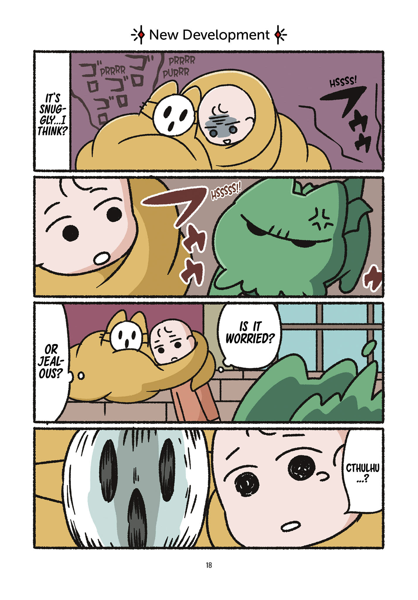 Cthulhu Cat (2024): Chapter 1 - Page 19