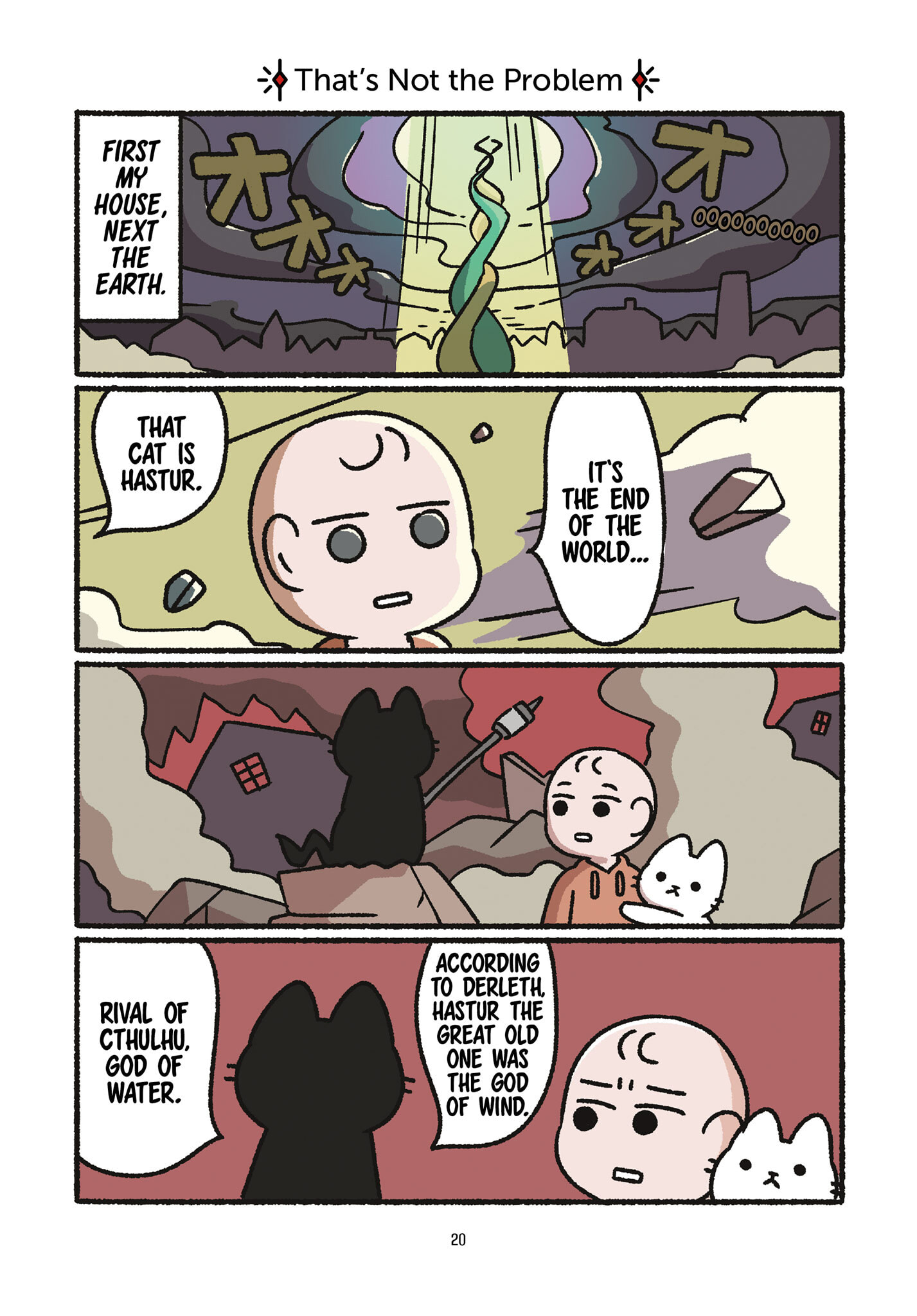 Cthulhu Cat (2024): Chapter 1 - Page 21