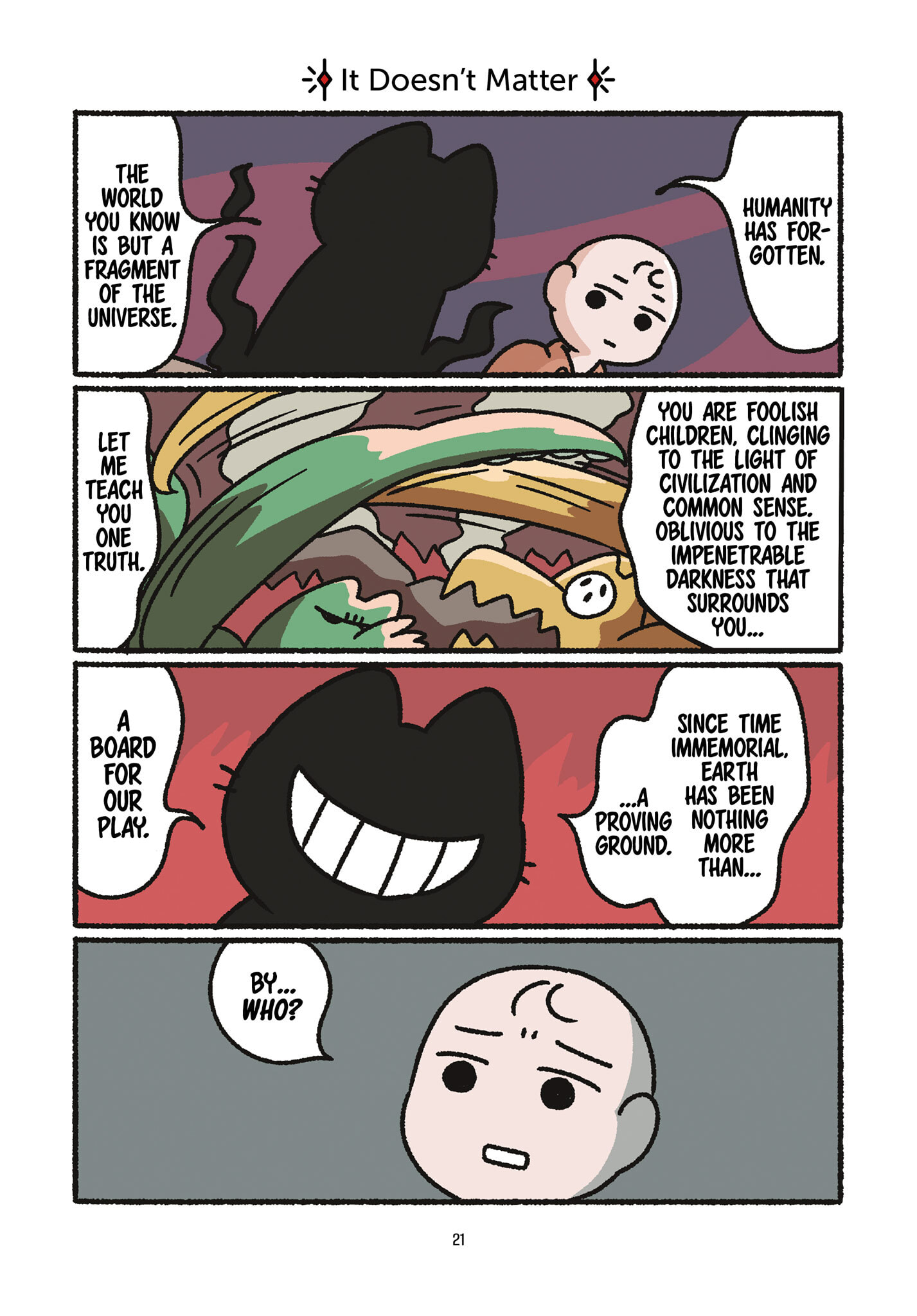 Cthulhu Cat (2024): Chapter 1 - Page 22
