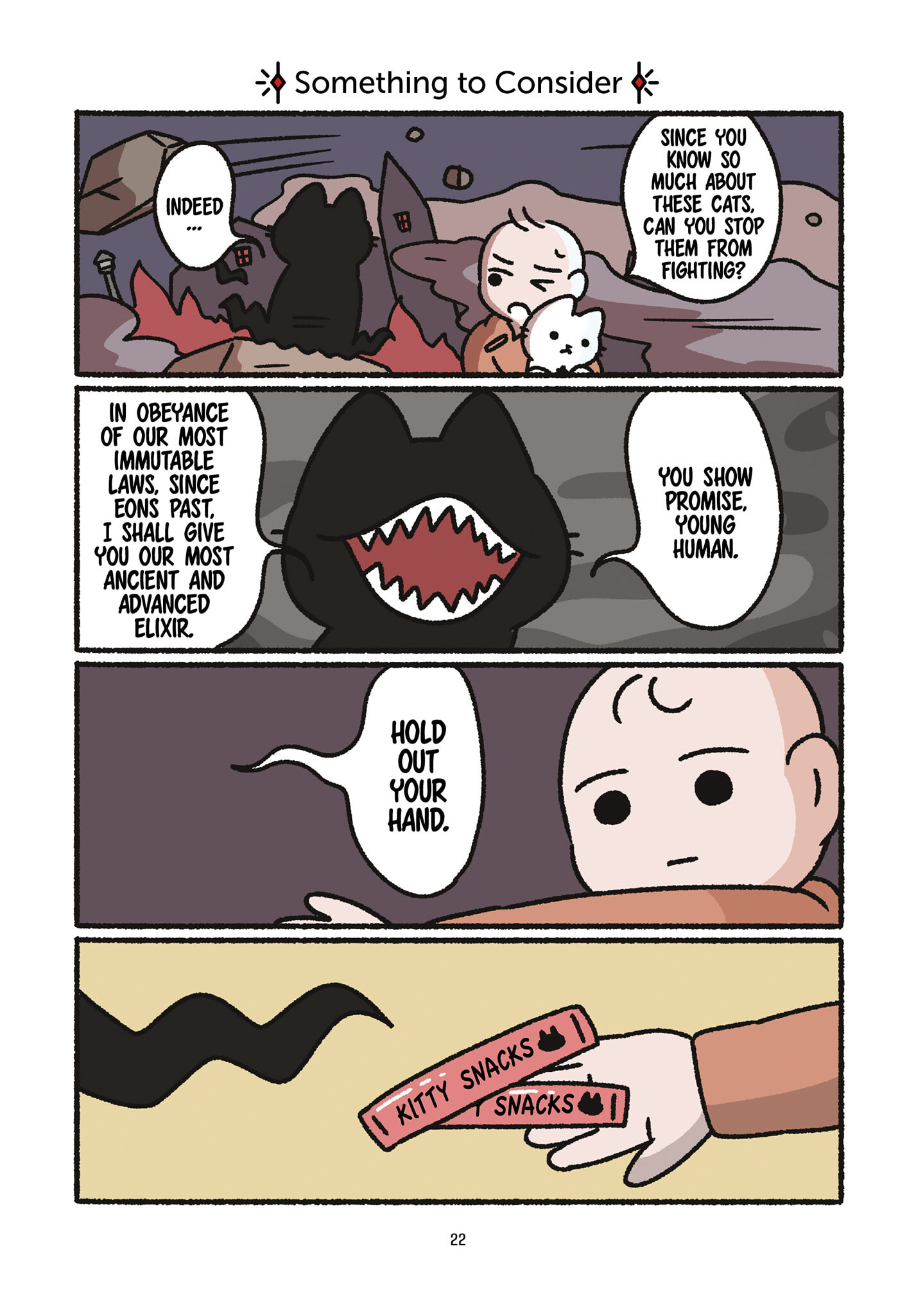 Cthulhu Cat (2024): Chapter 1 - Page 23