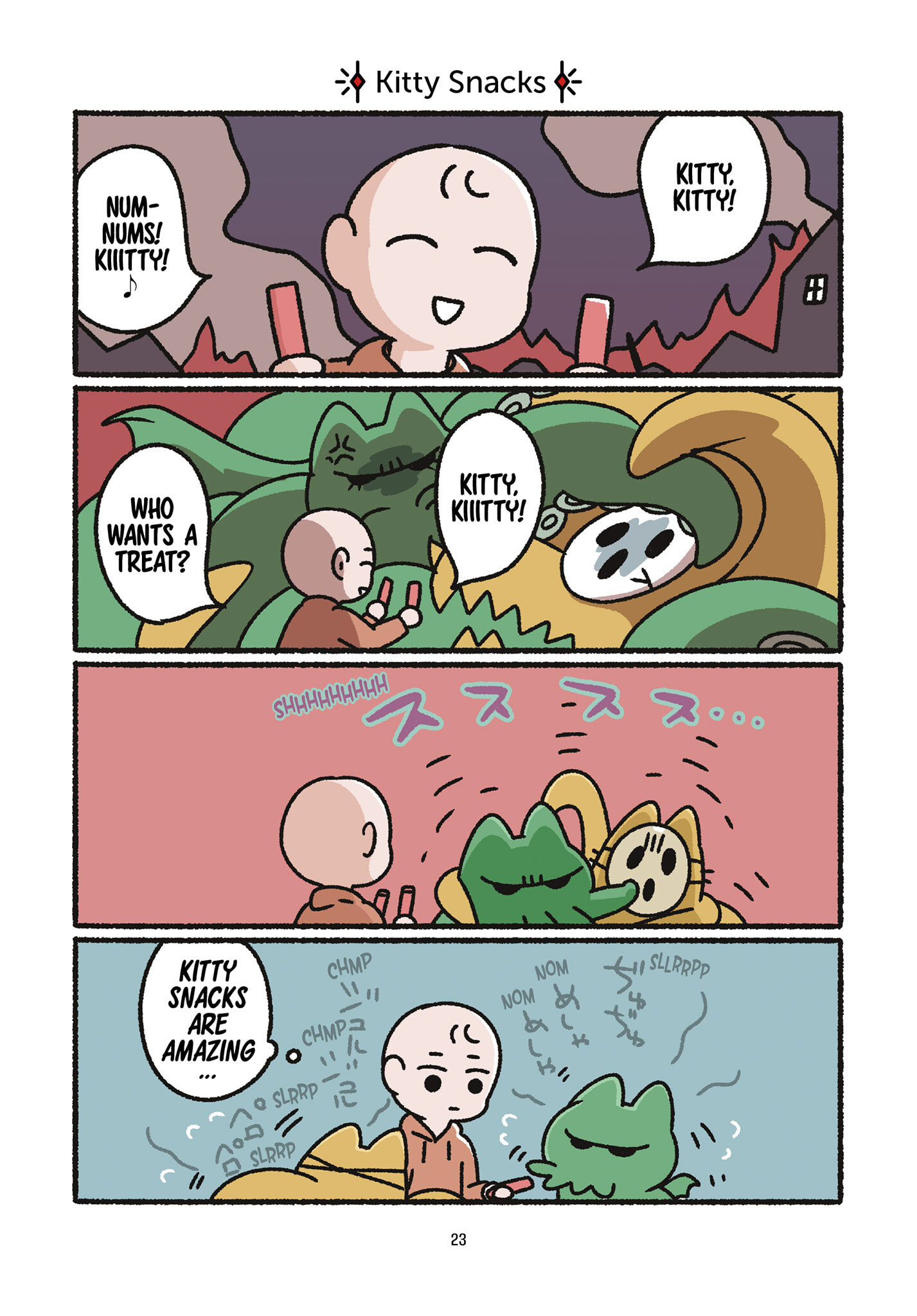 Cthulhu Cat (2024): Chapter 1 - Page 24
