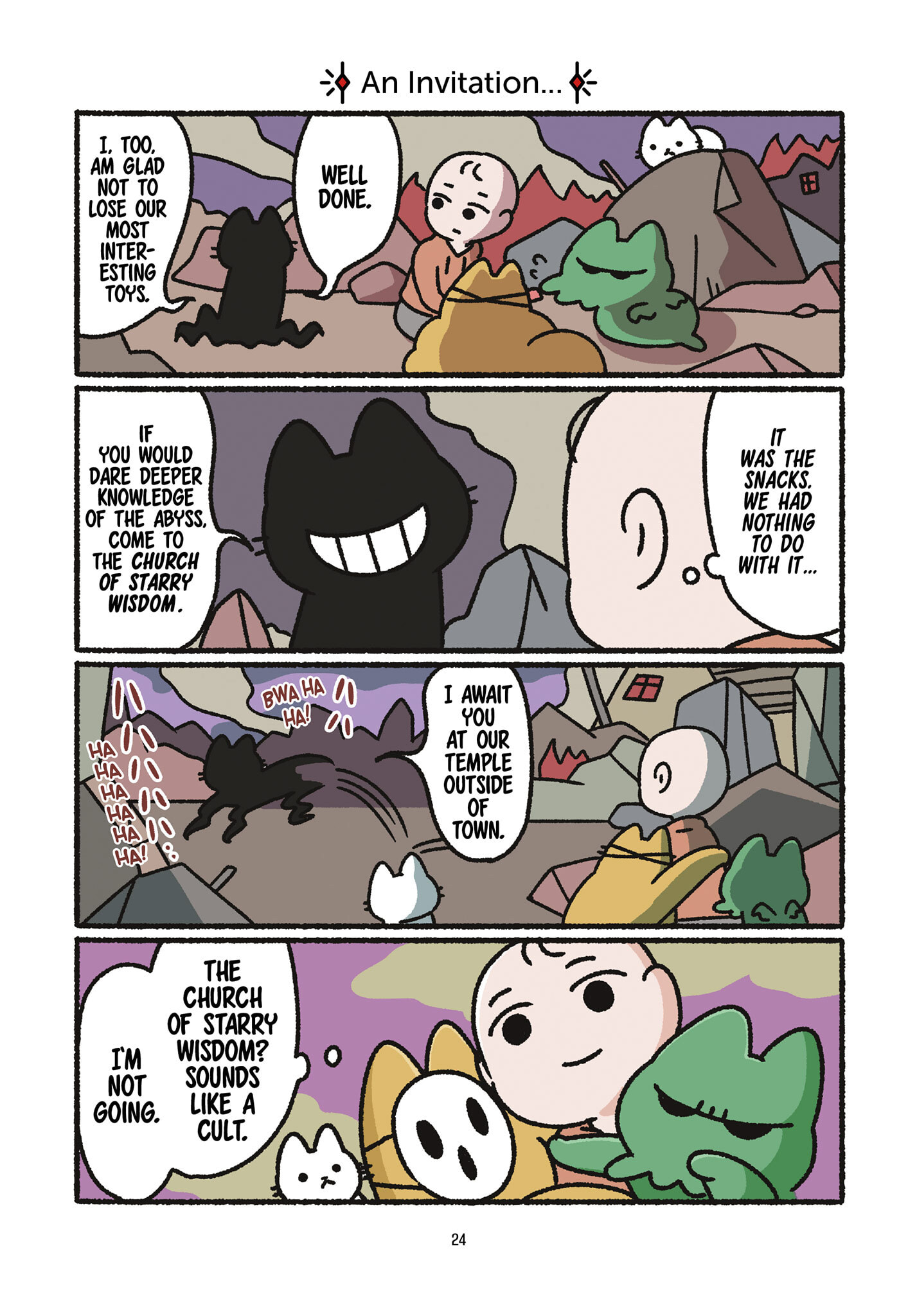 Cthulhu Cat (2024): Chapter 1 - Page 25