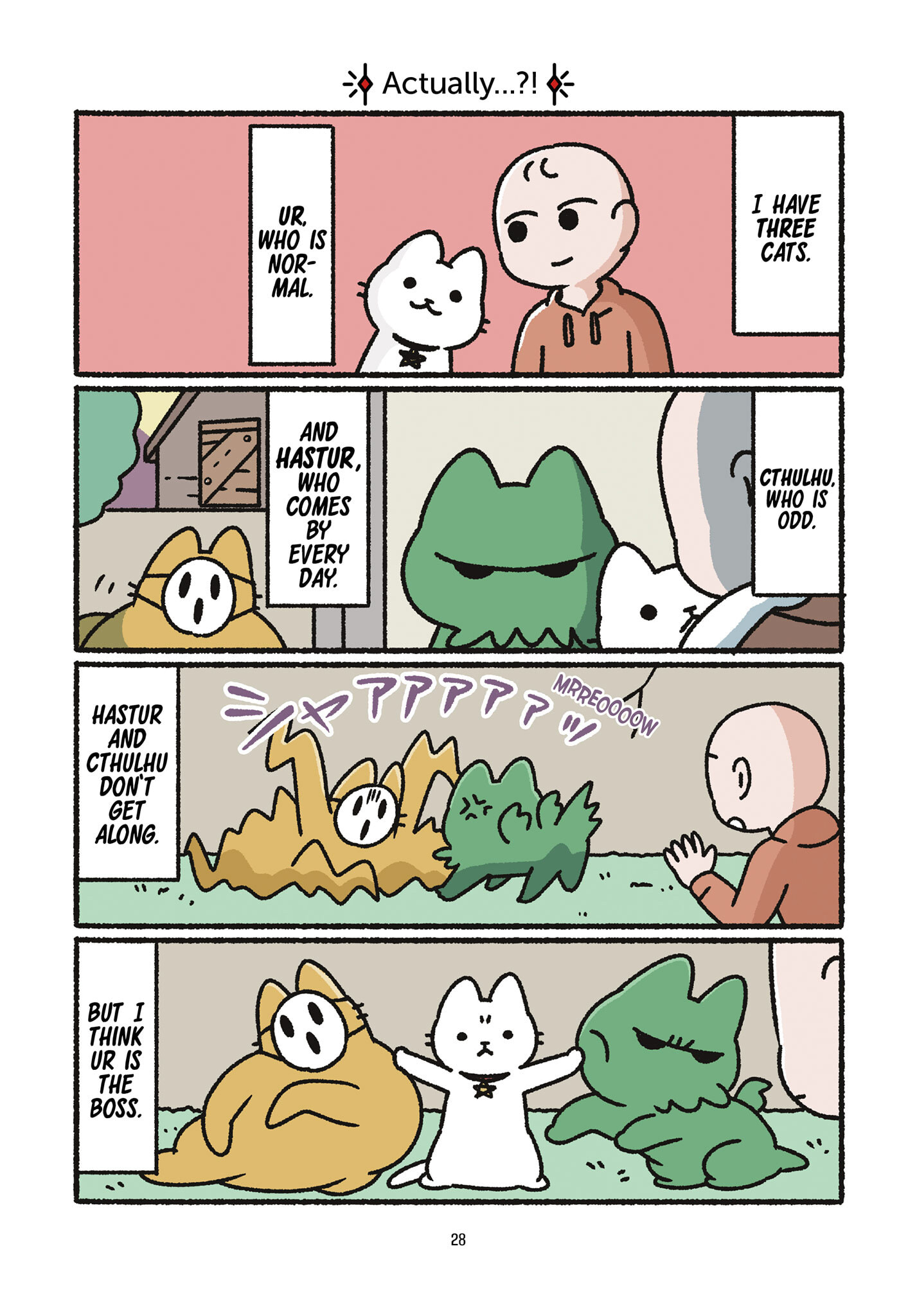 Cthulhu Cat (2024): Chapter 1 - Page 29