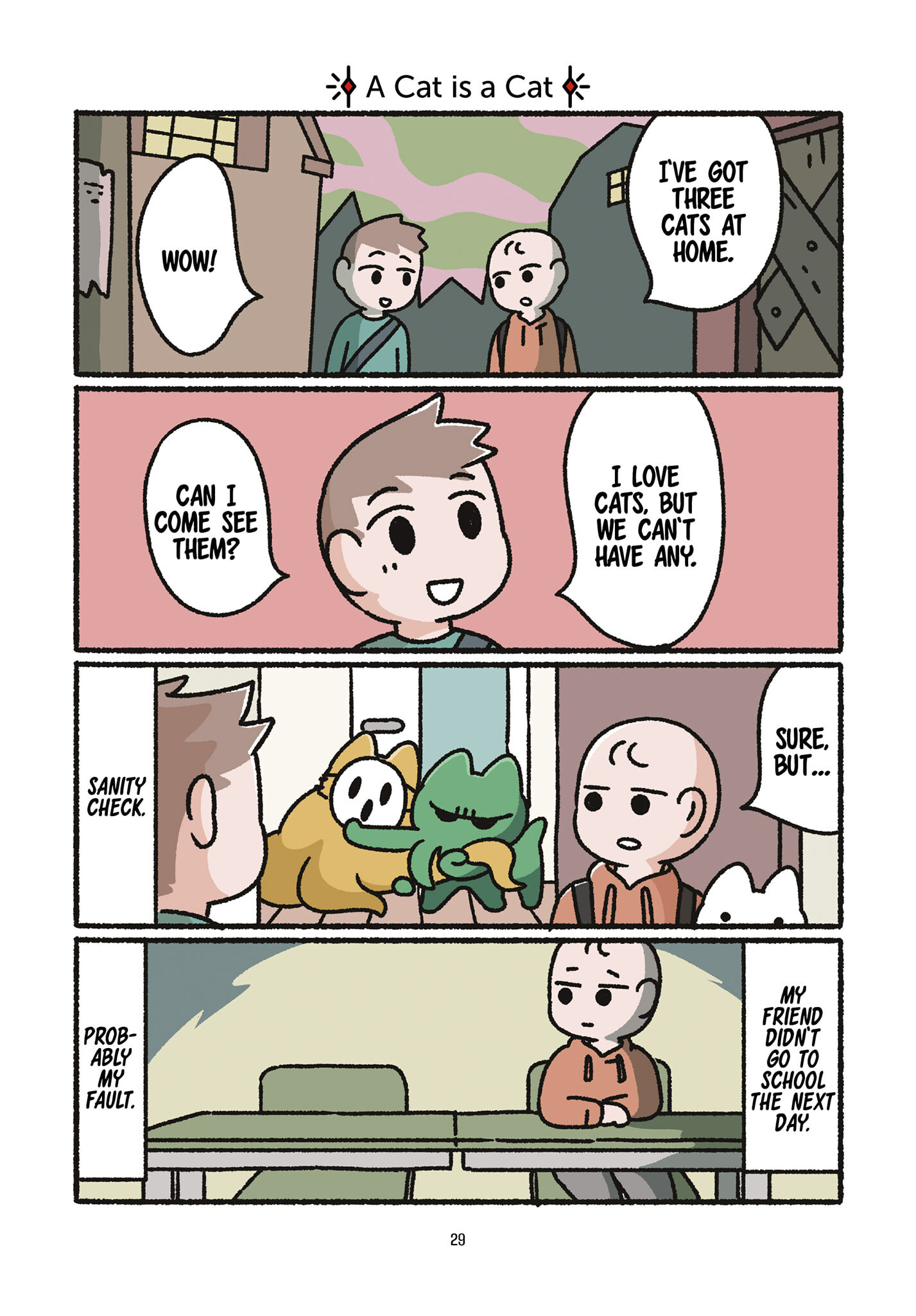 Cthulhu Cat (2024): Chapter 1 - Page 30