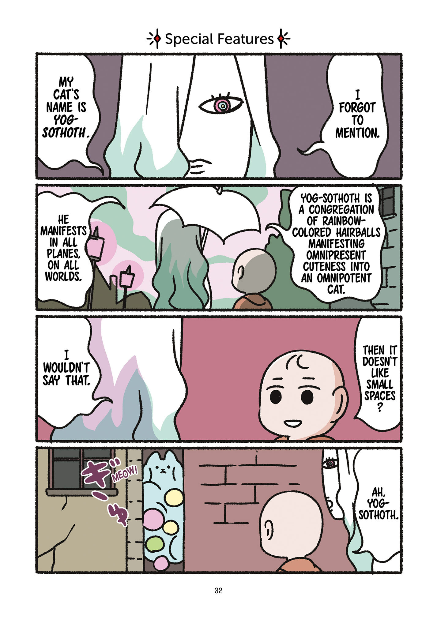 Cthulhu Cat (2024): Chapter 1 - Page 33
