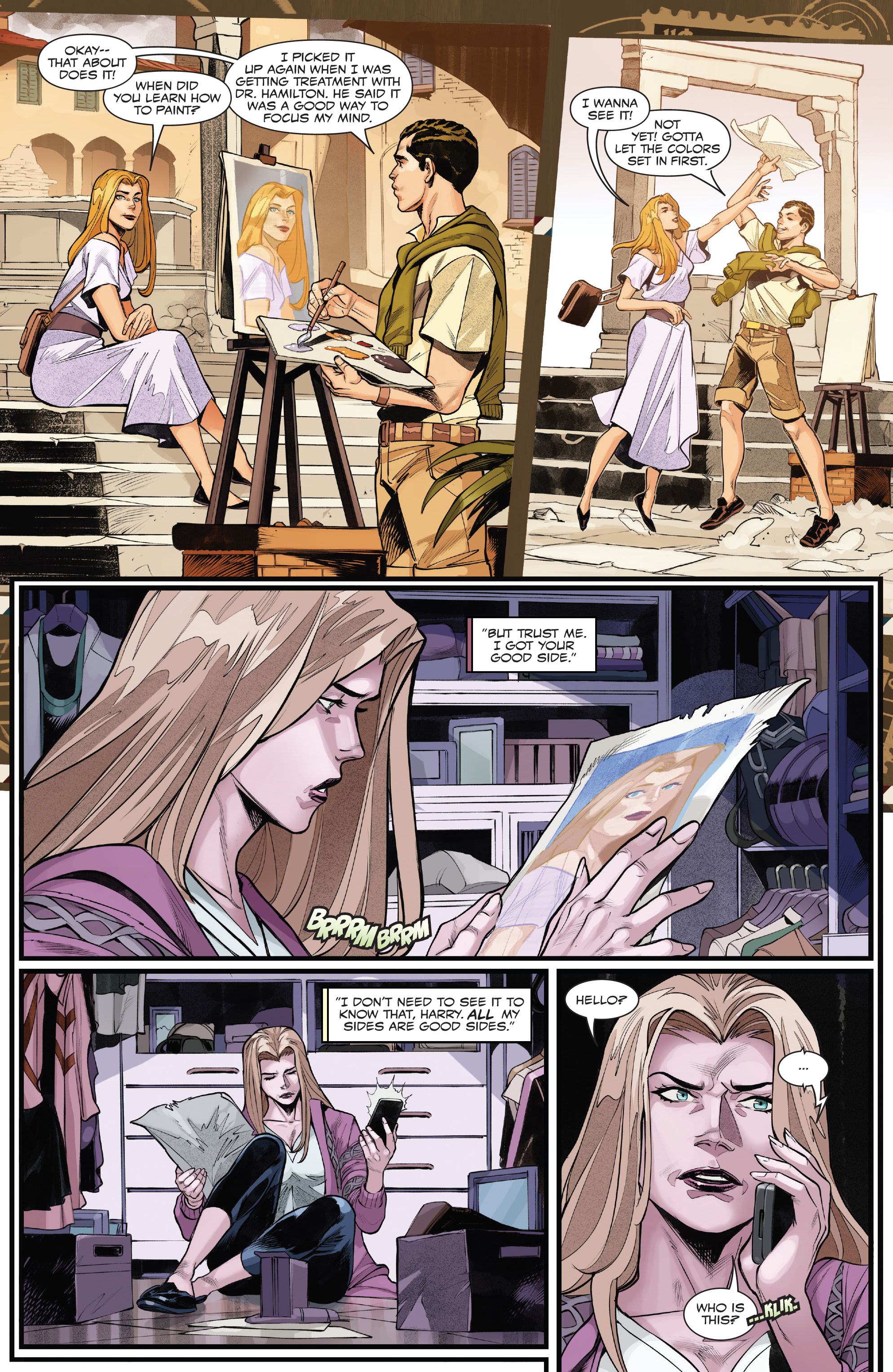 <{ $series->title }} issue 1 - Page 4