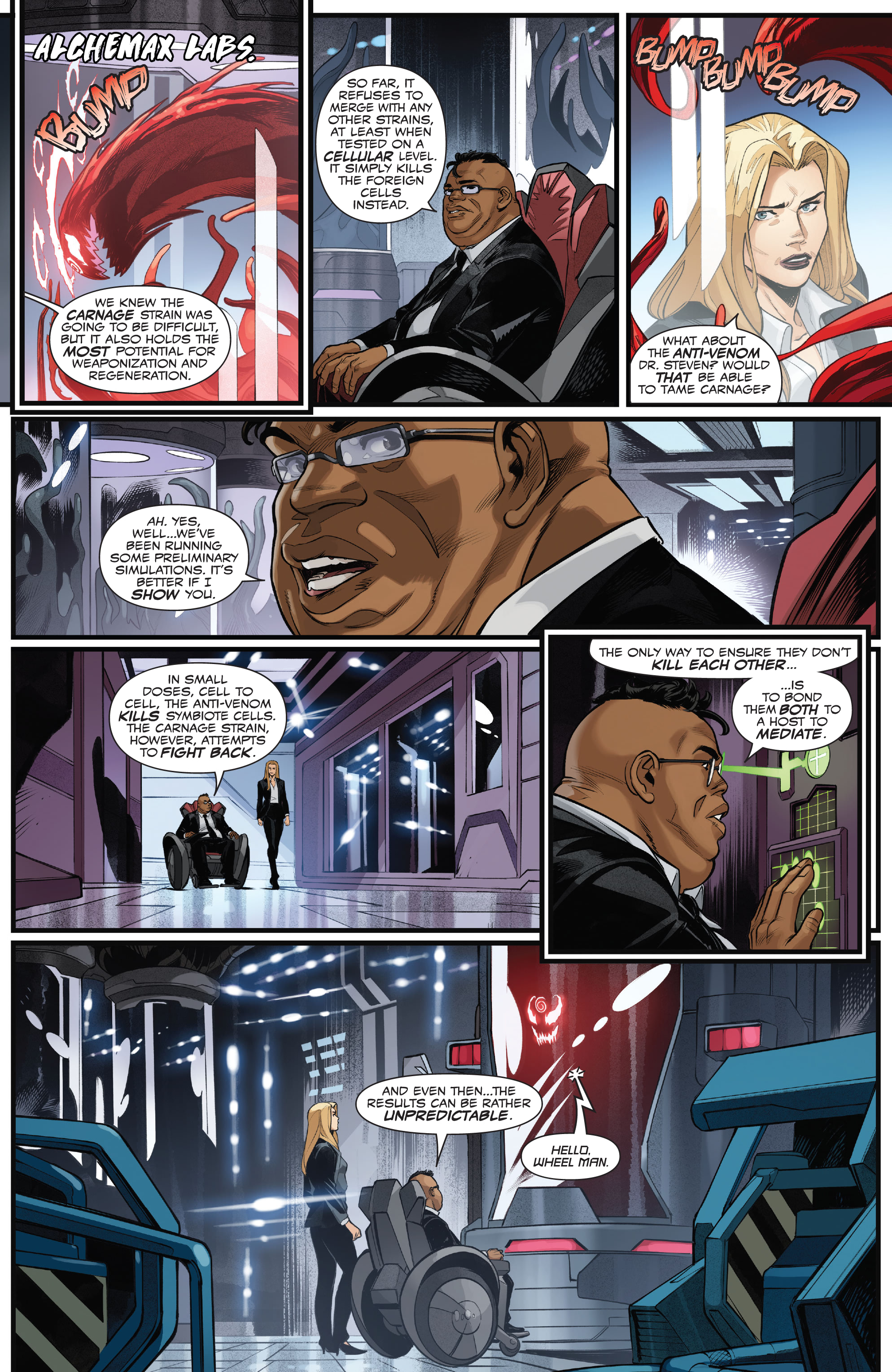 Cult of Carnage: Misery (2023-) issue 1 - Page 12