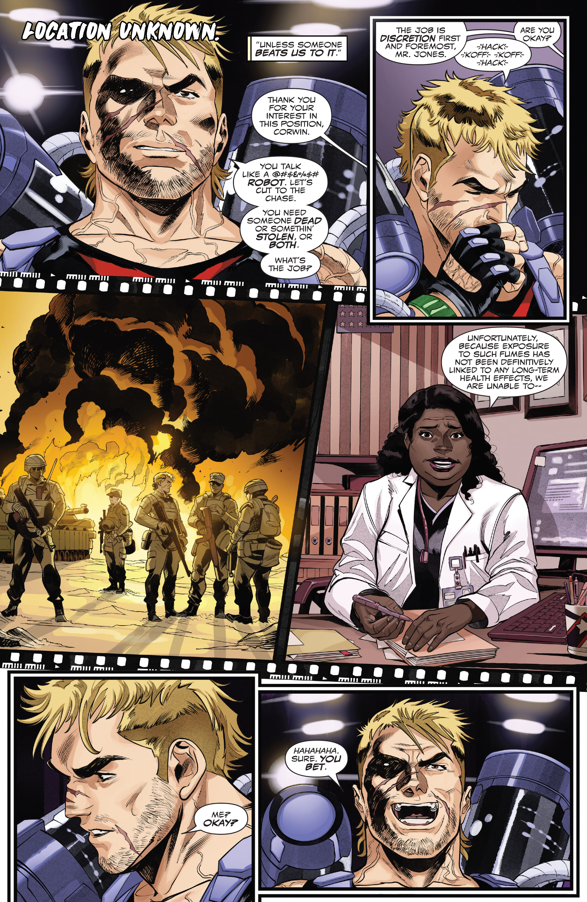 Cult of Carnage: Misery (2023-) issue 1 - Page 16