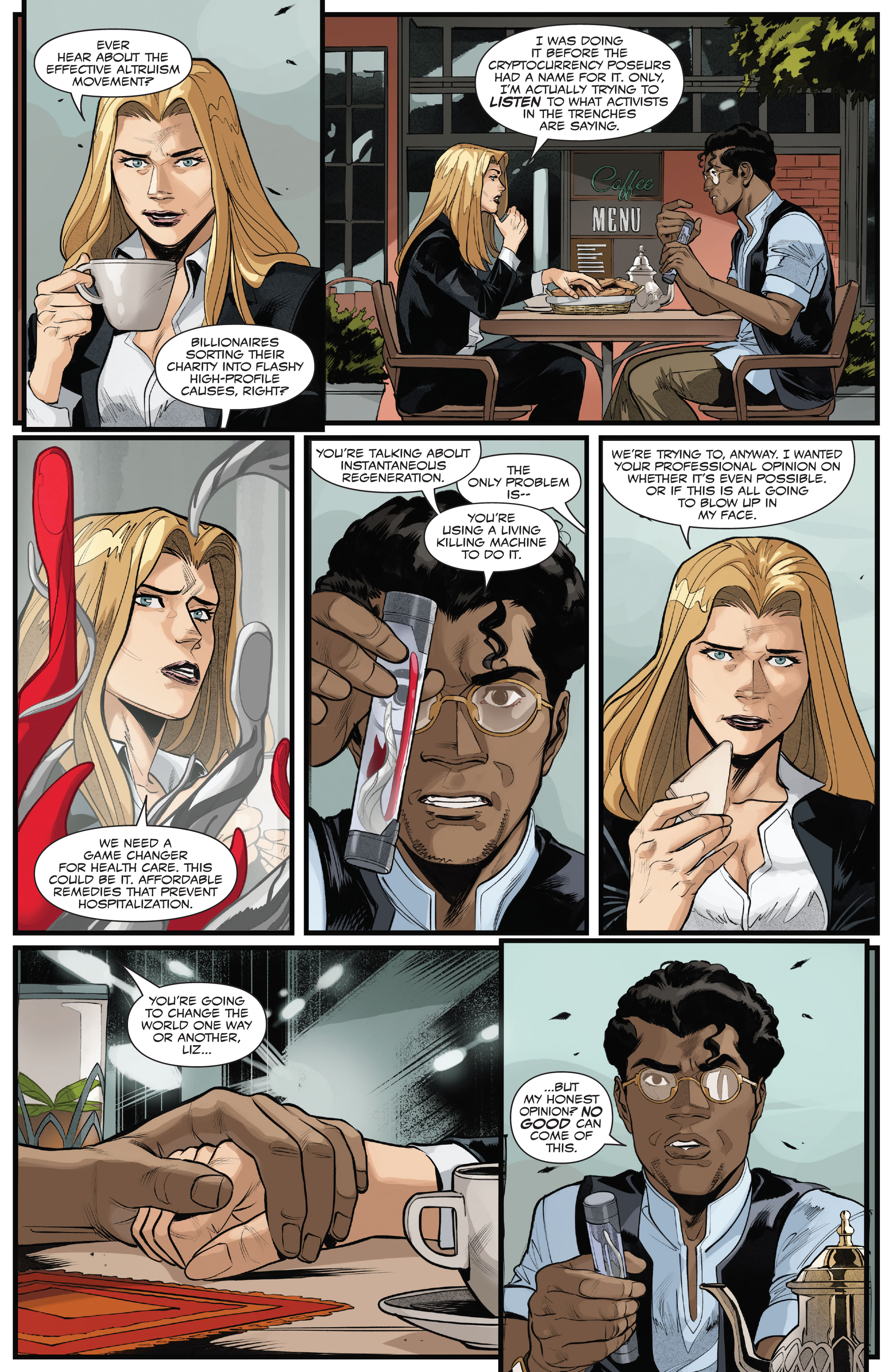 <{ $series->title }} issue 1 - Page 23