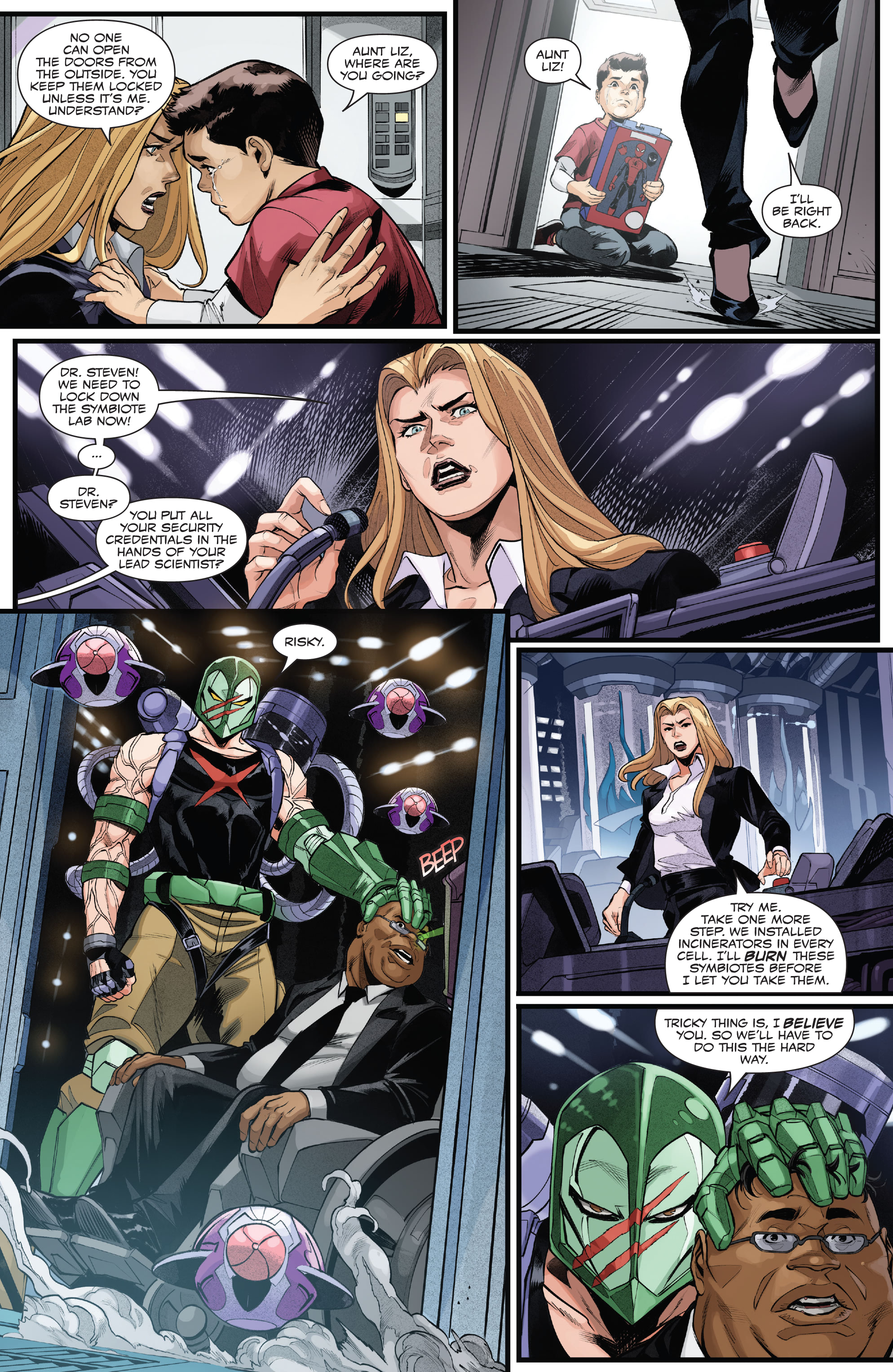 <{ $series->title }} issue 1 - Page 27