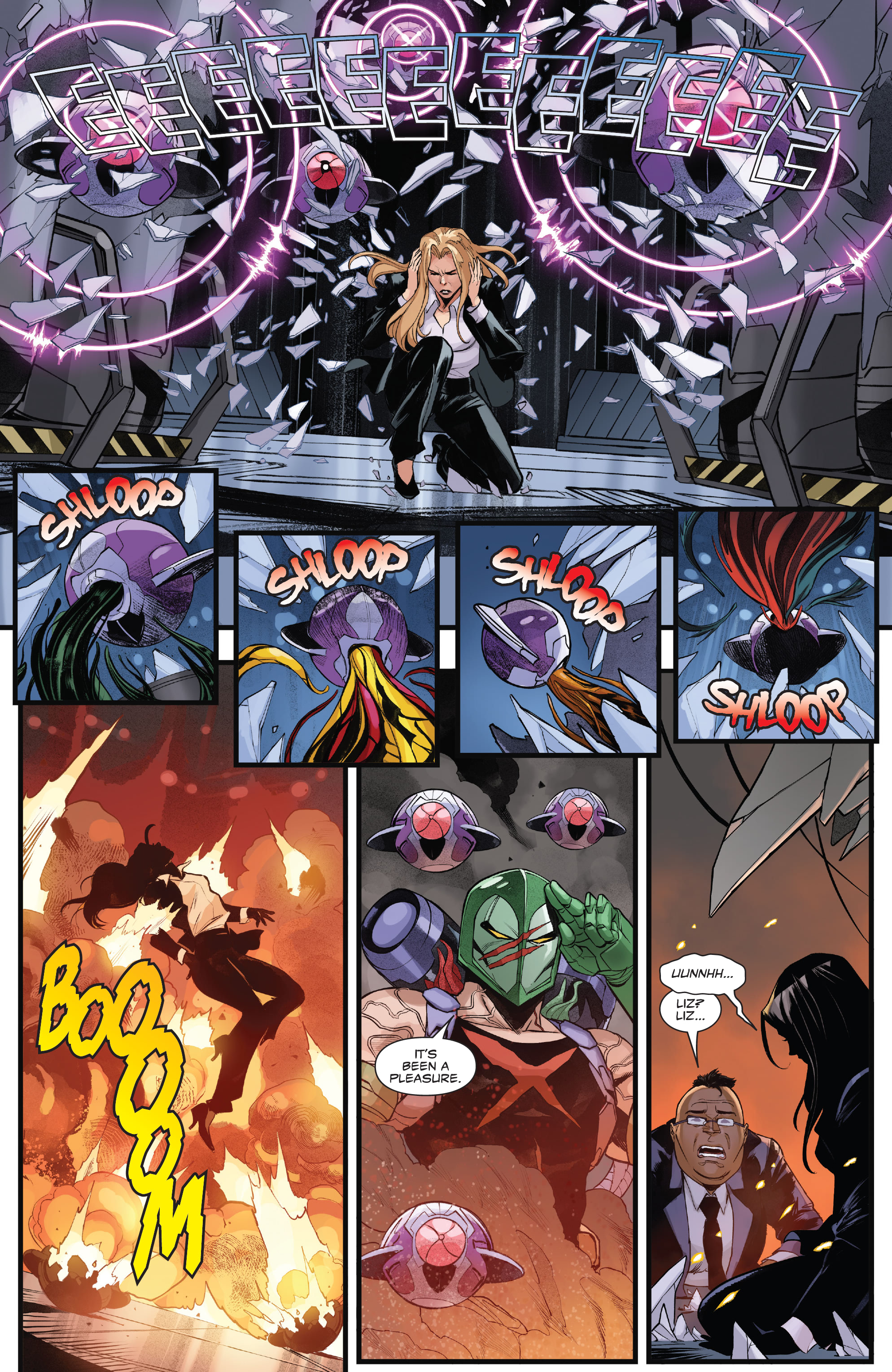 <{ $series->title }} issue 1 - Page 28