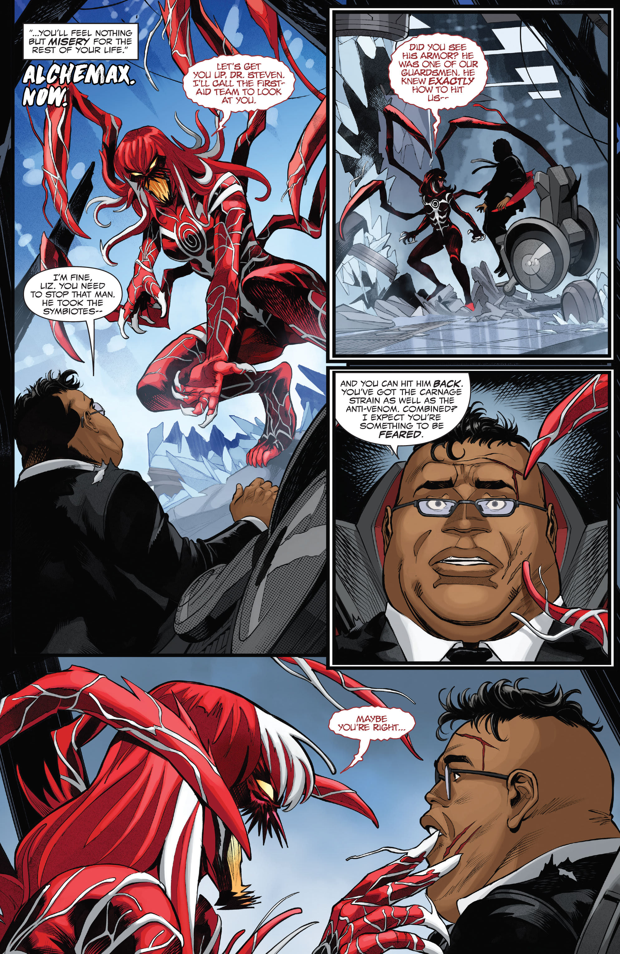 Cult of Carnage: Misery (2023-) issue 2 - Page 5