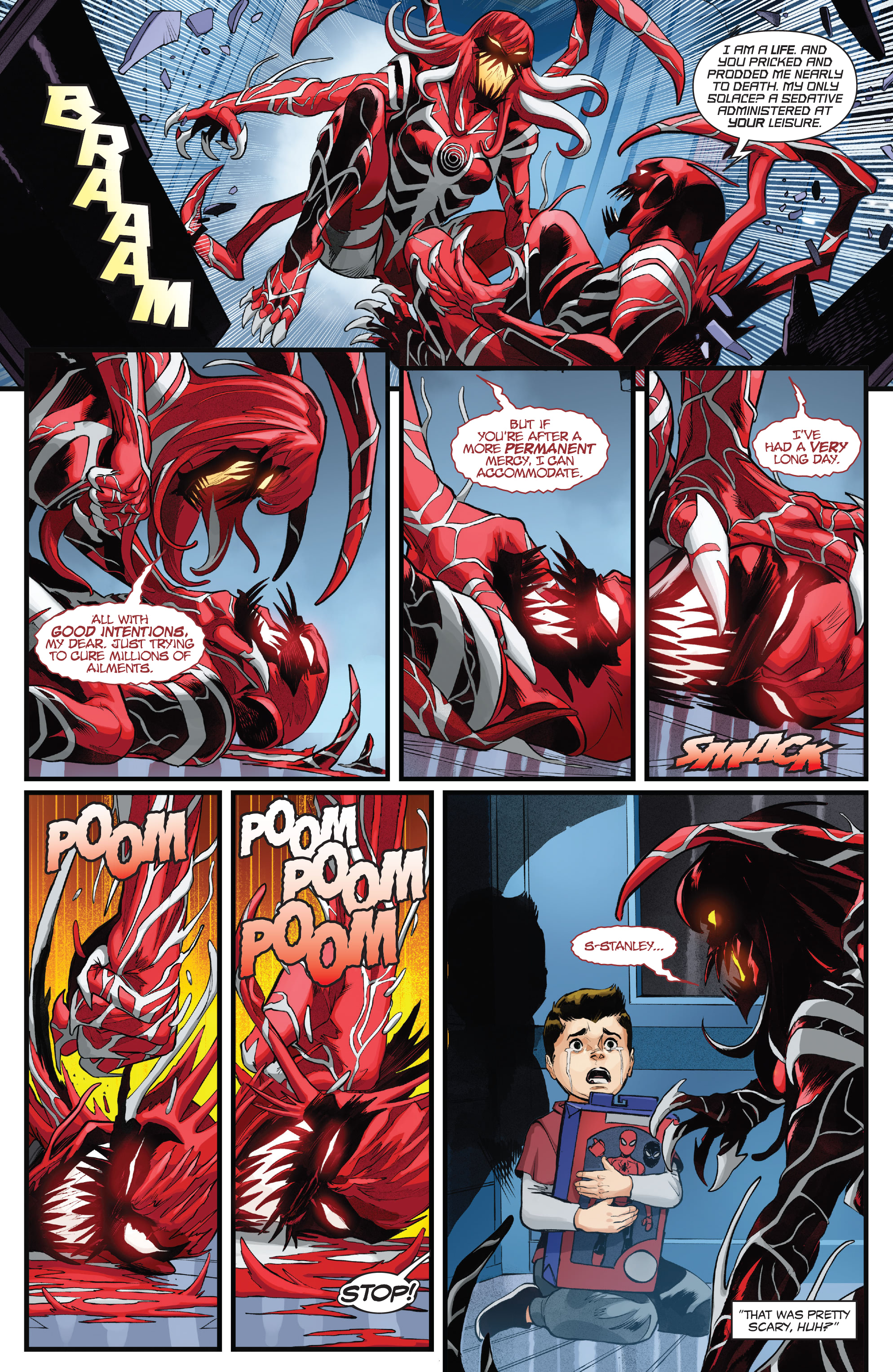 Cult of Carnage: Misery (2023-) issue 2 - Page 8