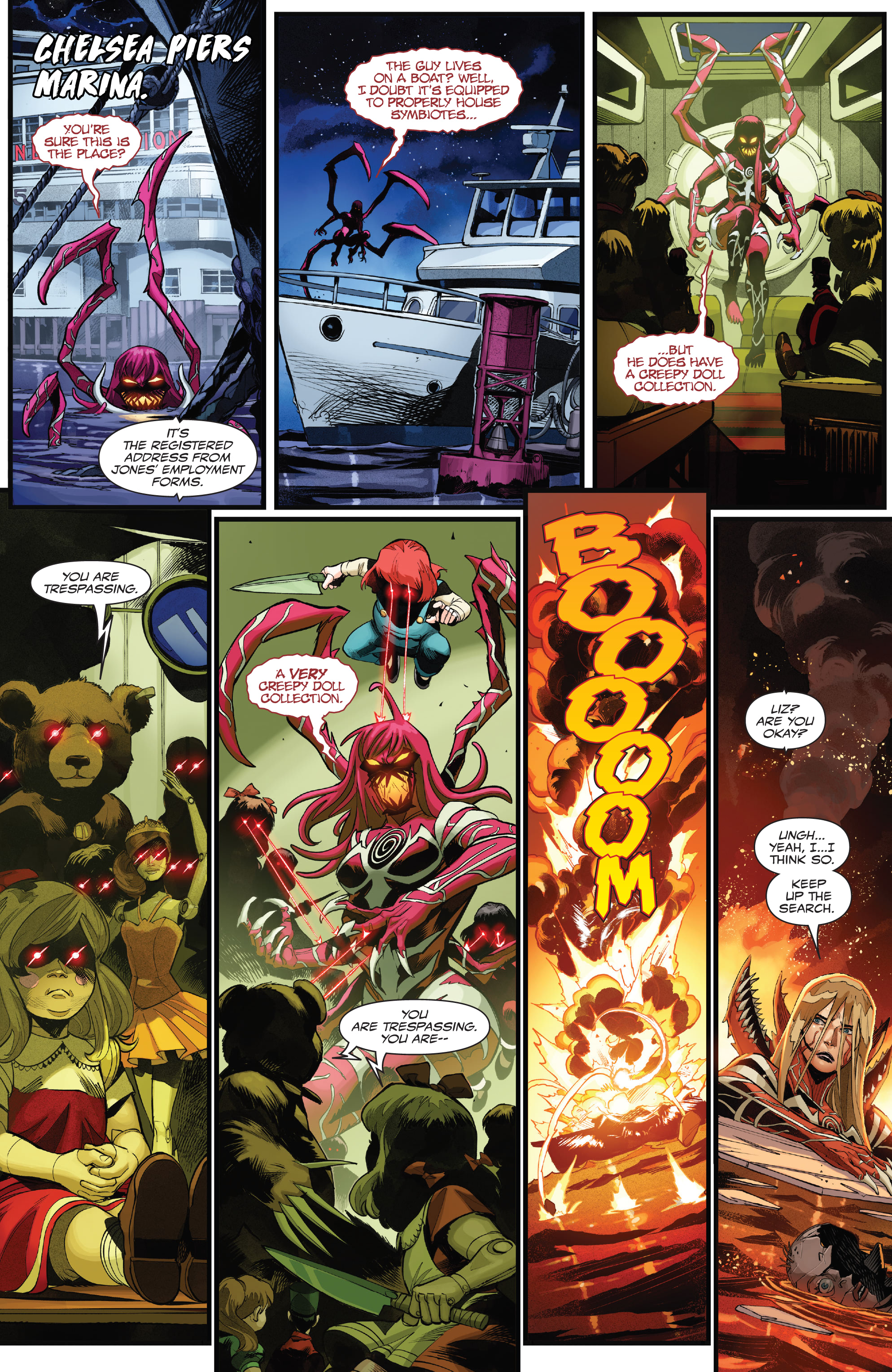 Cult of Carnage: Misery (2023-) issue 2 - Page 11