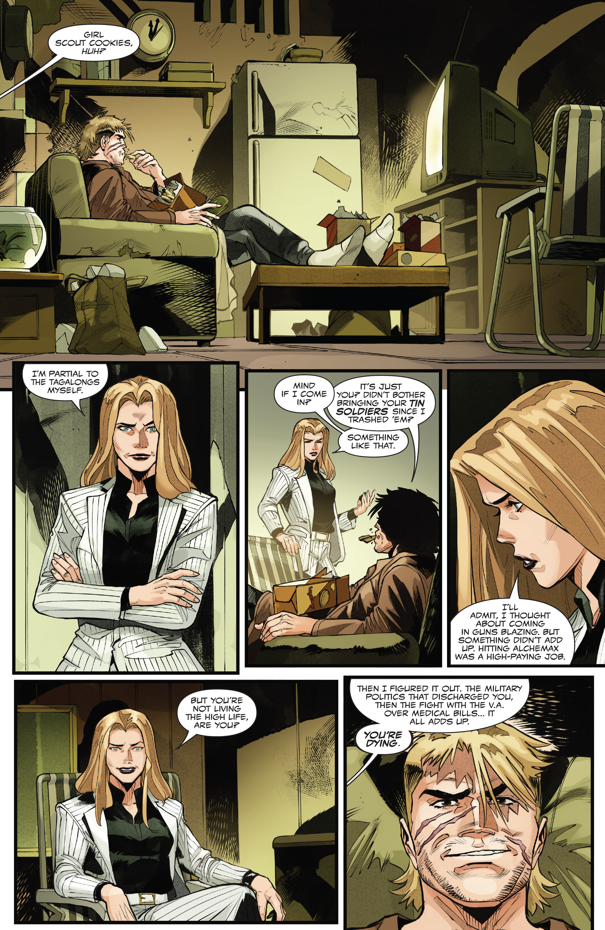 Cult of Carnage: Misery (2023-) issue 2 - Page 20