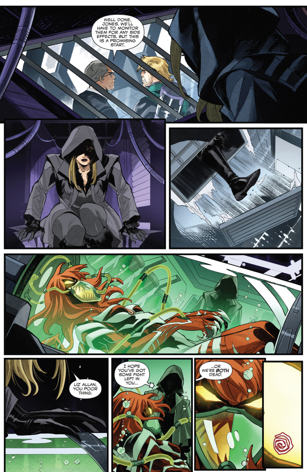 <{ $series->title }} issue 3 - Page 21