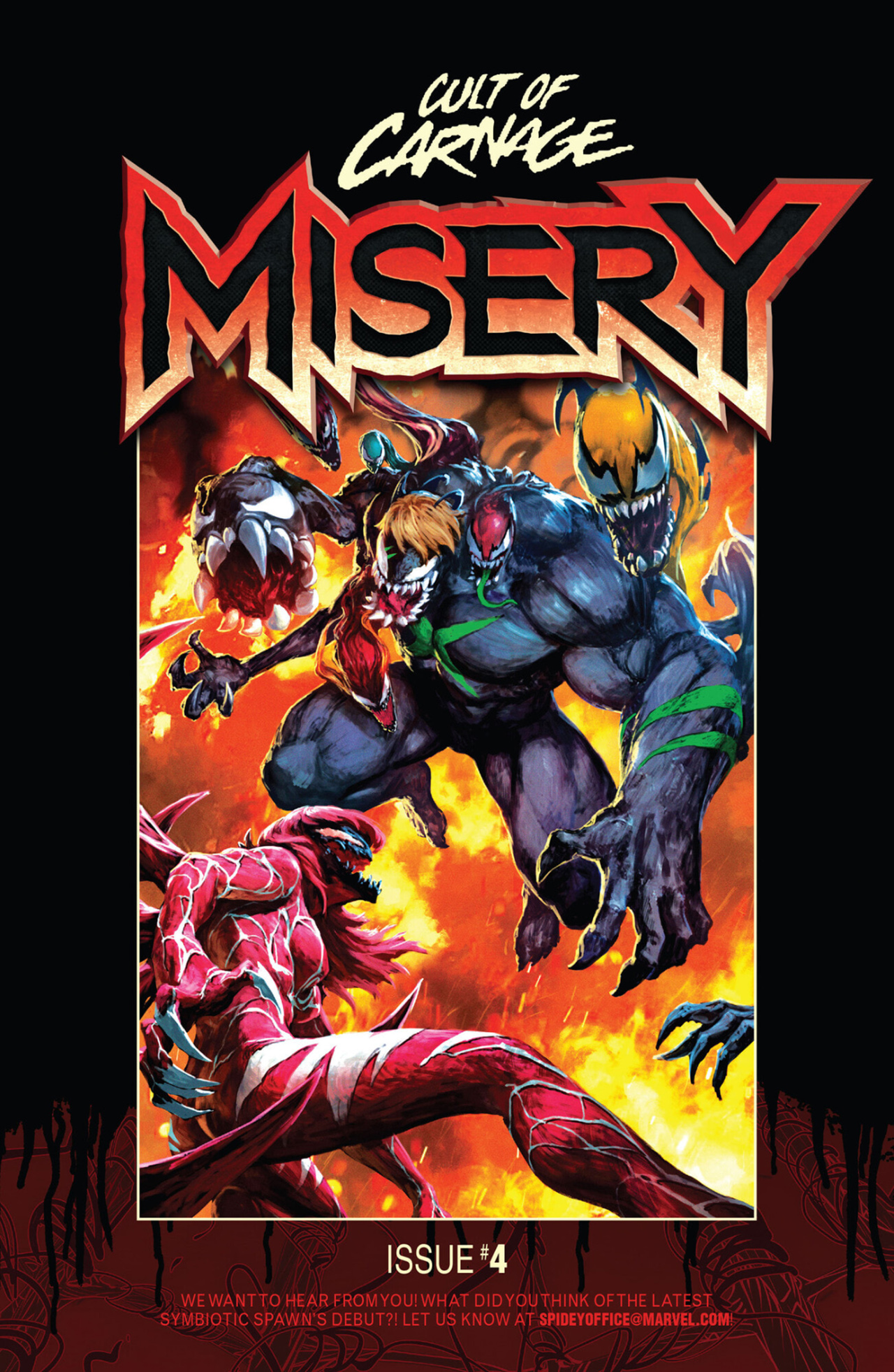 Cult of Carnage: Misery (2023-) issue 3 - Page 22