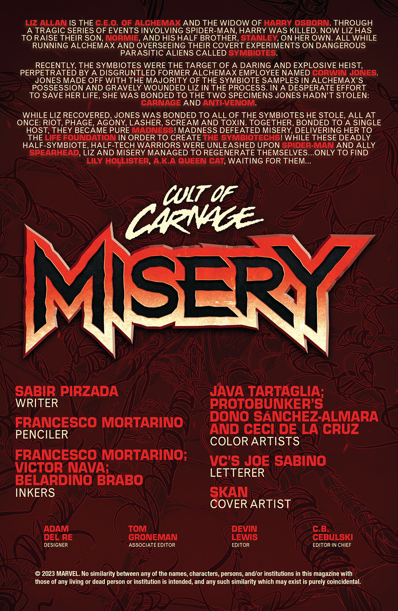 Cult of Carnage: Misery (2023-): Chapter 5 - Page 2