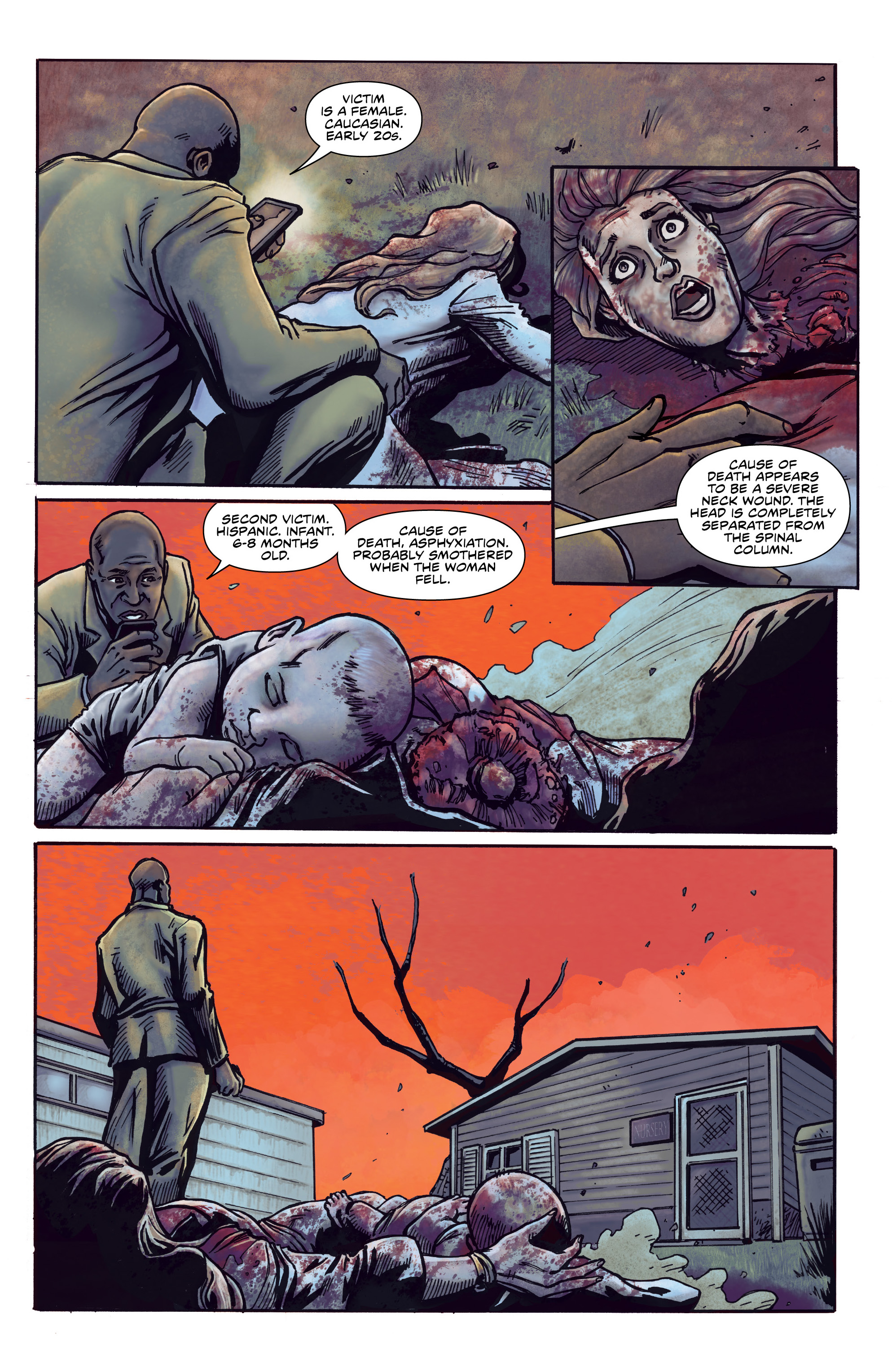 Cult of Dracula (2021-) issue 1 - Page 5