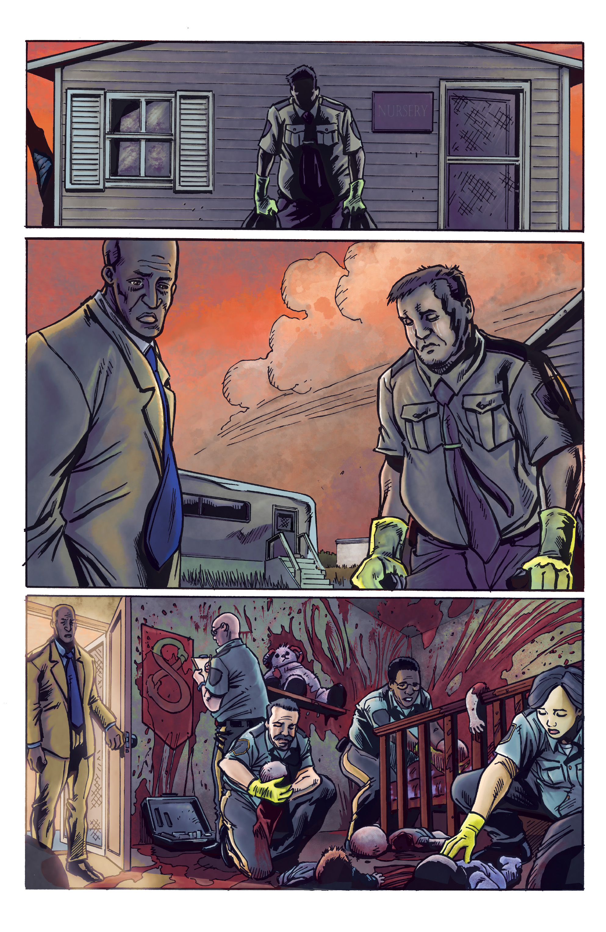 <{ $series->title }} issue 1 - Page 6