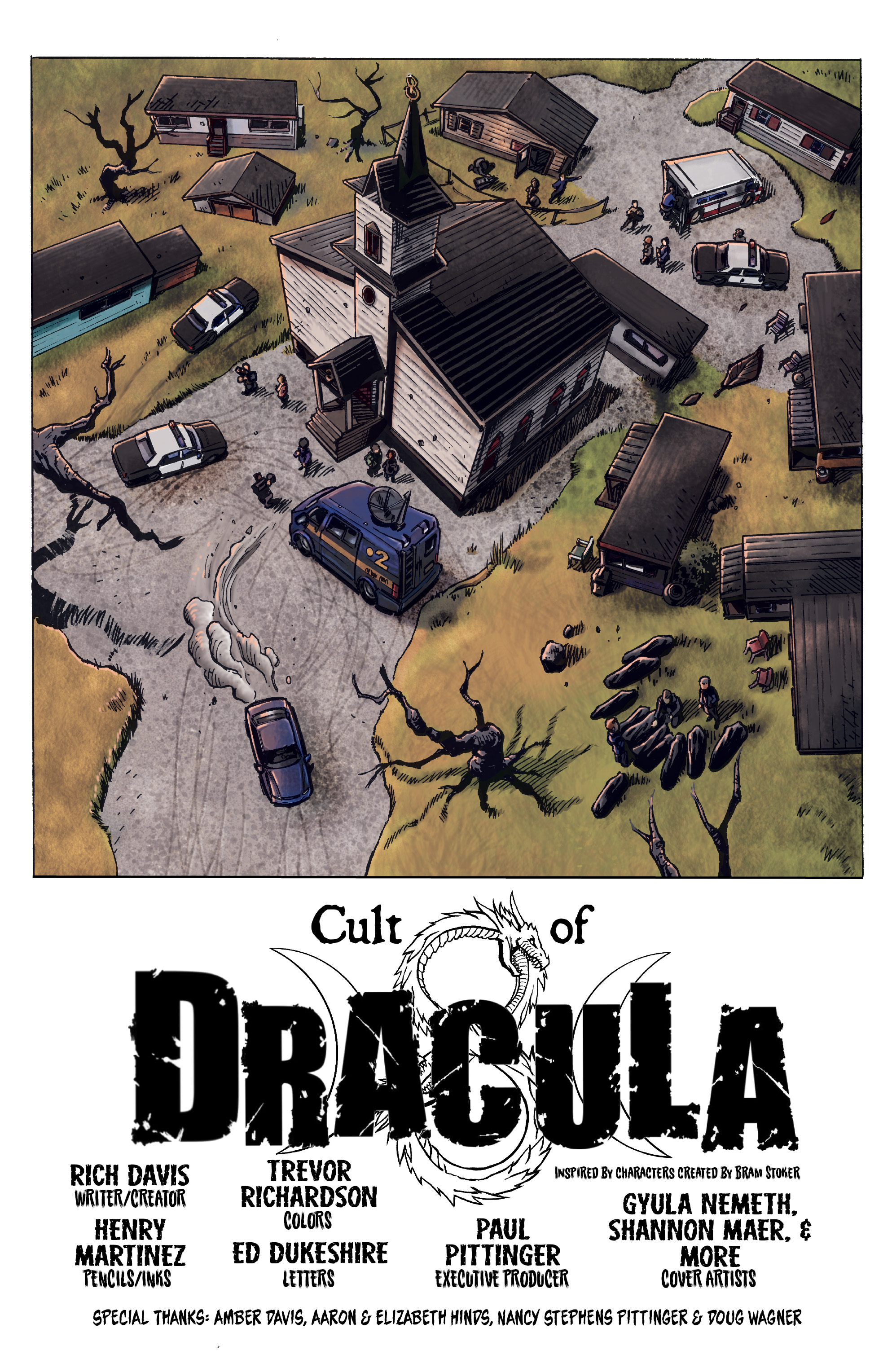 Cult of Dracula (2021-) issue 1 - Page 8