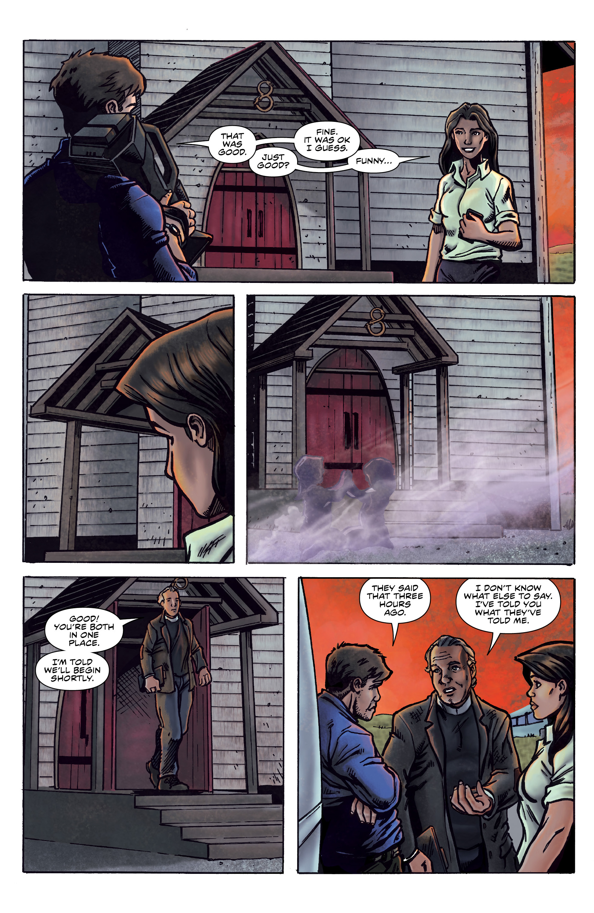 Cult of Dracula (2021-) issue 1 - Page 11