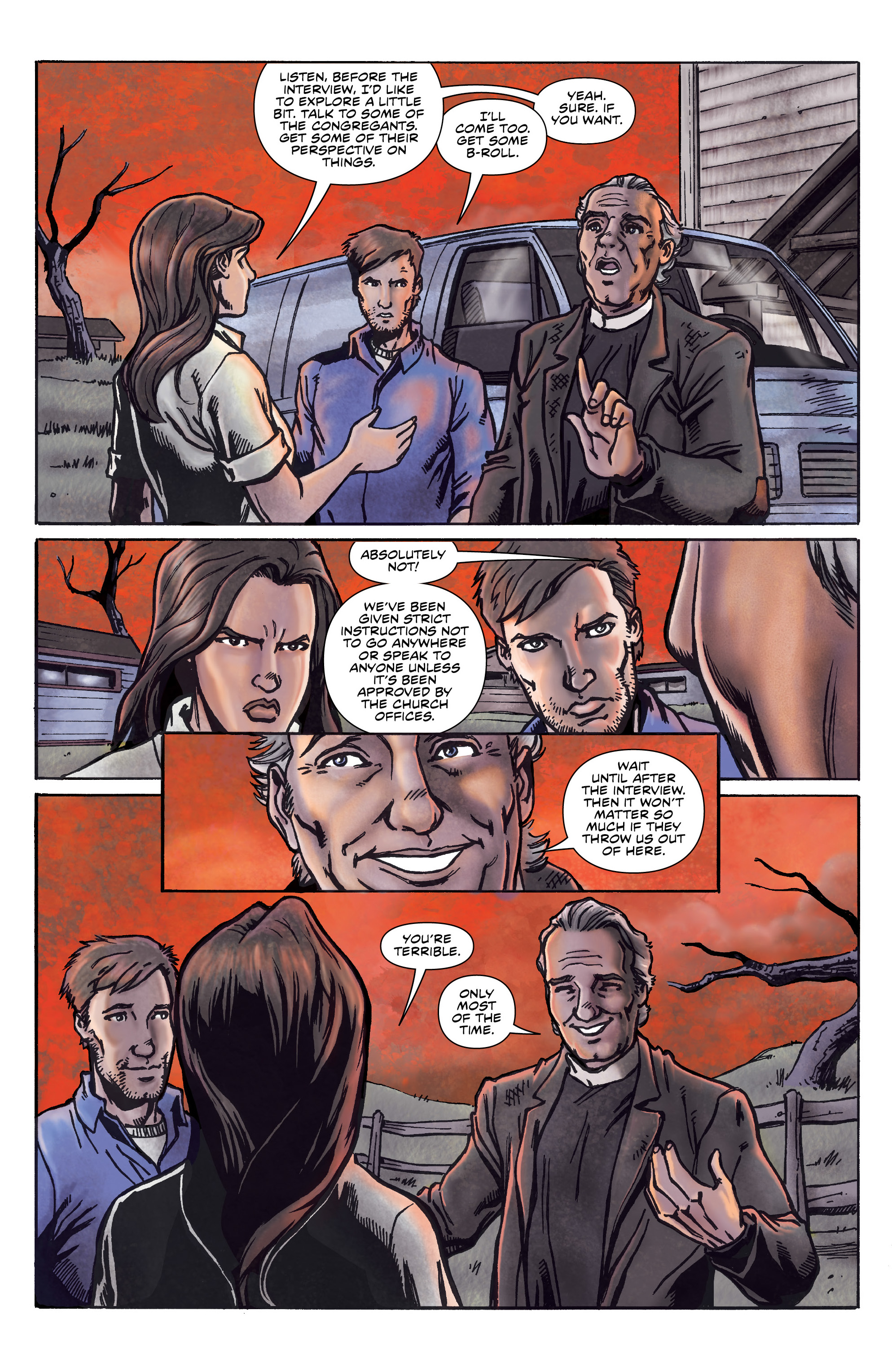 Cult of Dracula (2021-) issue 1 - Page 12