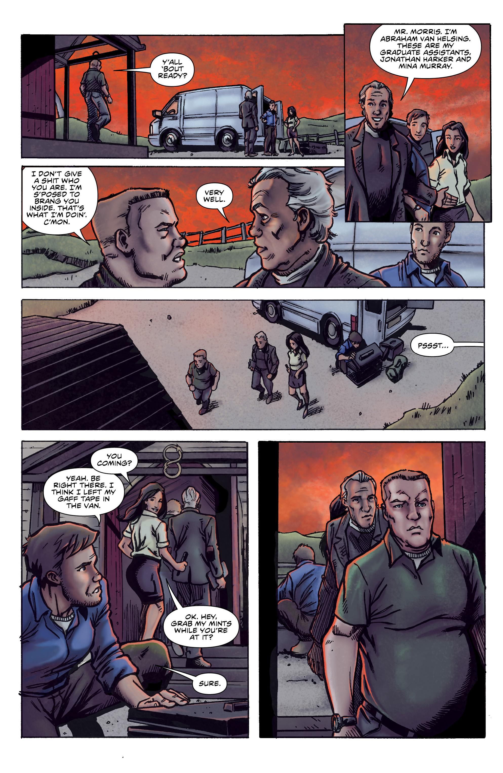 Cult of Dracula (2021-) issue 1 - Page 13