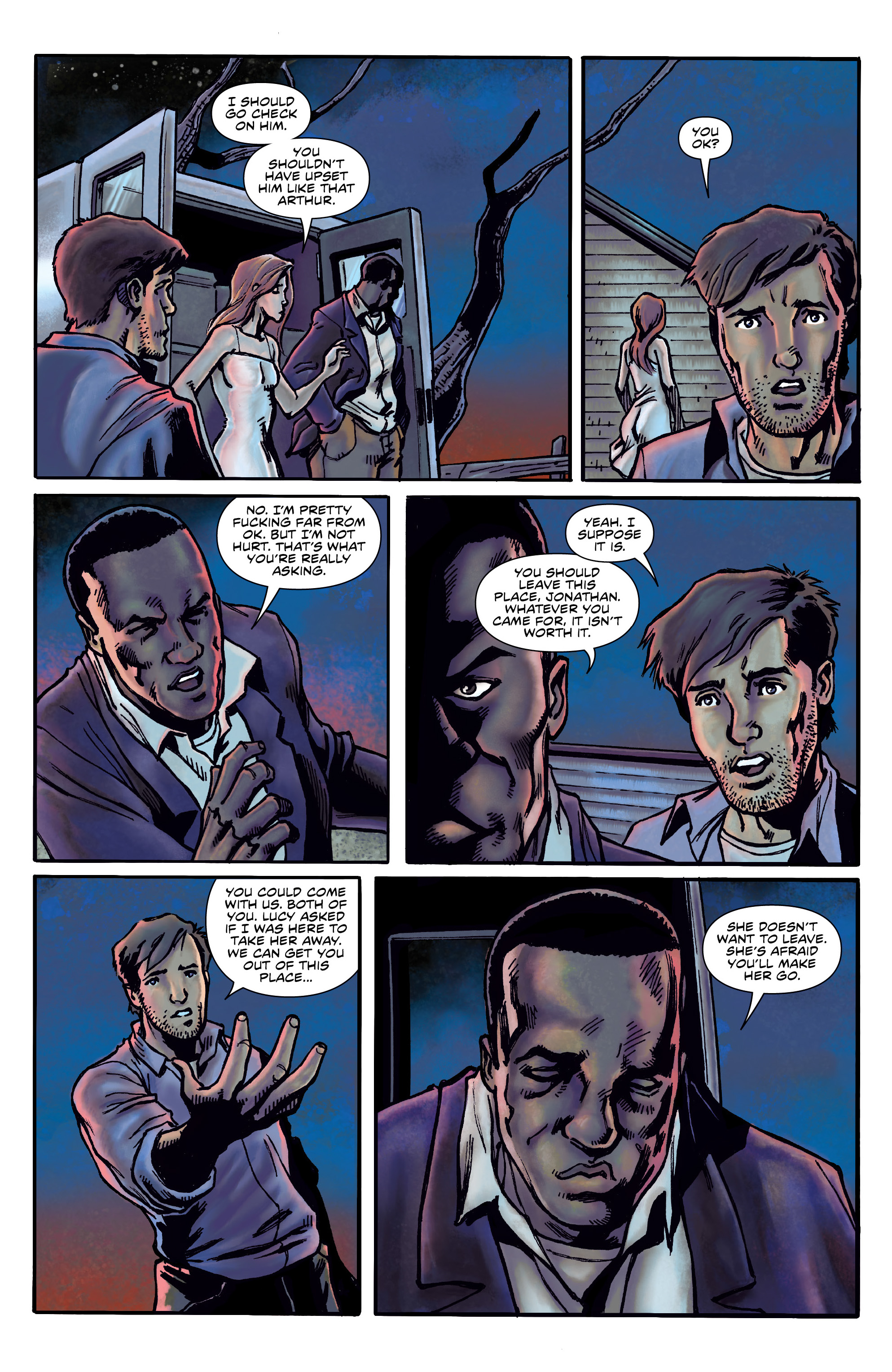 Cult of Dracula (2021-) issue 1 - Page 21