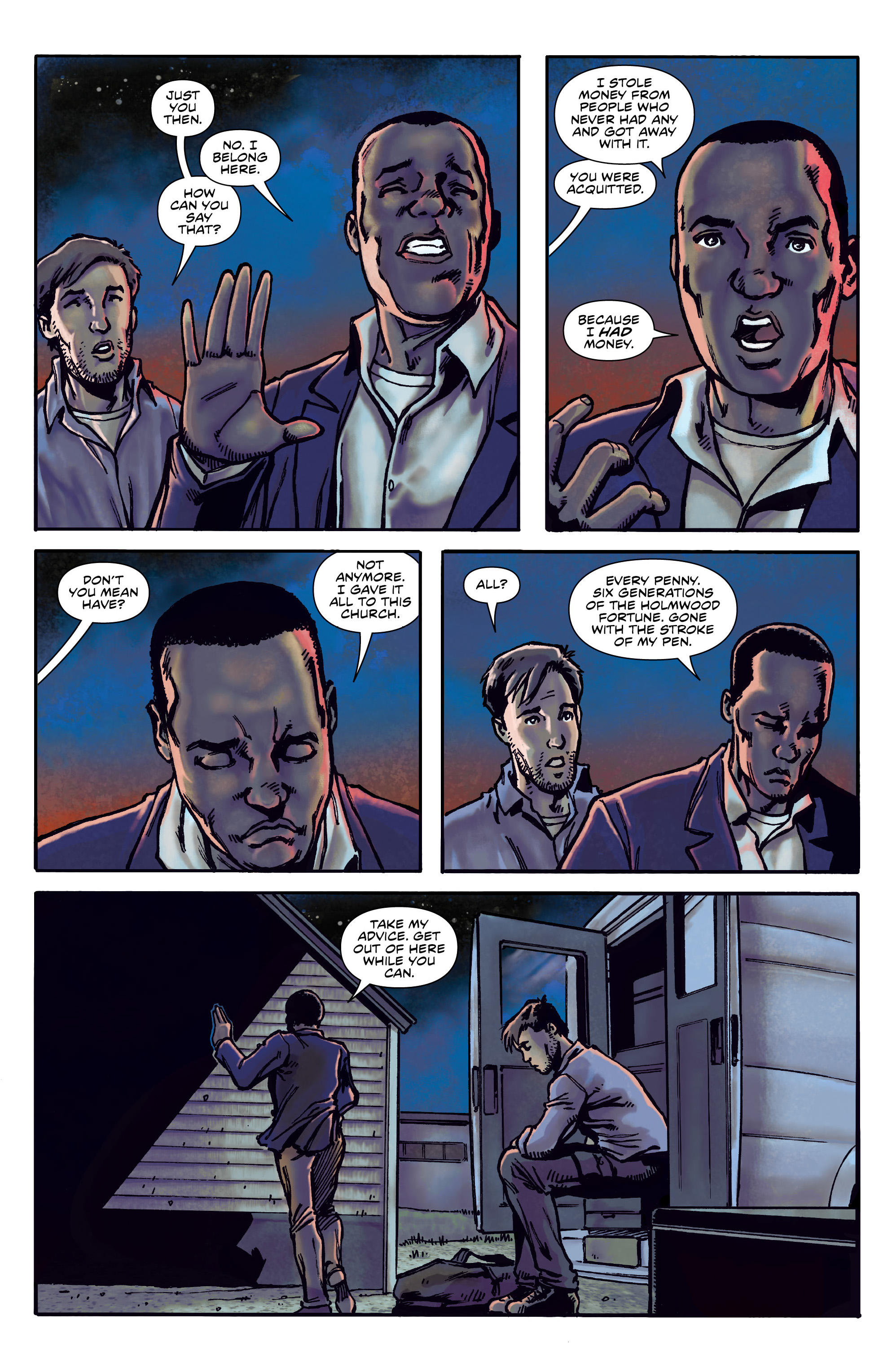 Cult of Dracula (2021-) issue 1 - Page 22