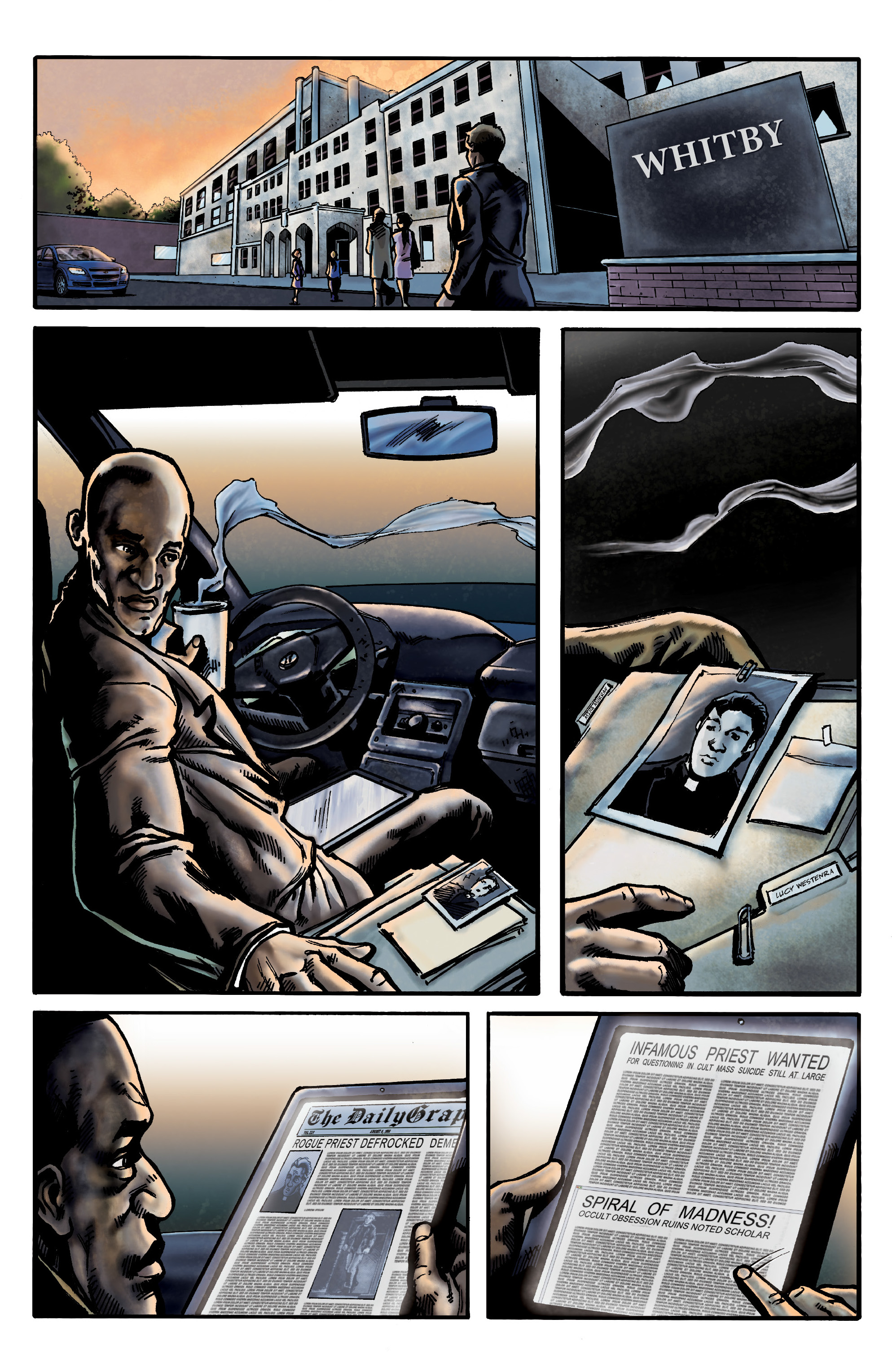 Cult of Dracula (2021-) issue 1 - Page 23