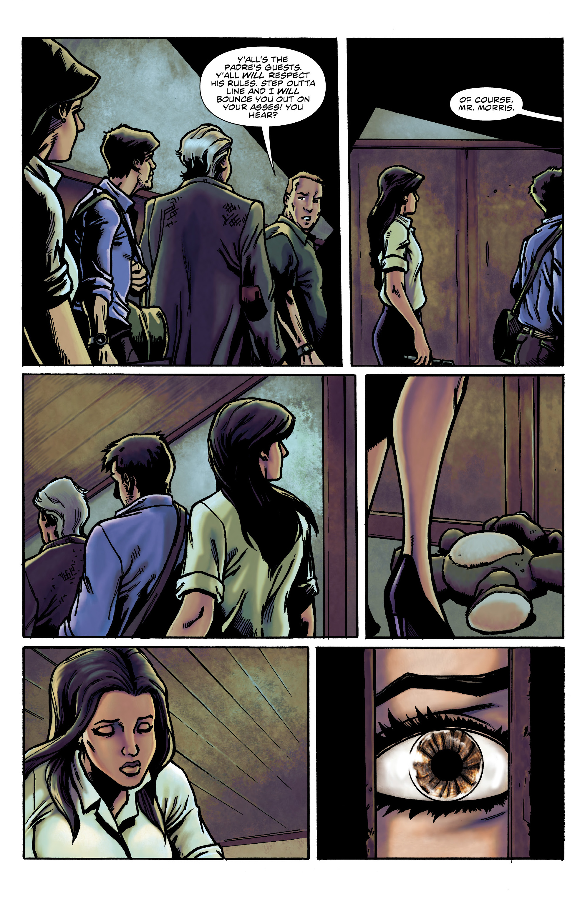 Cult of Dracula (2021-) issue 1 - Page 24