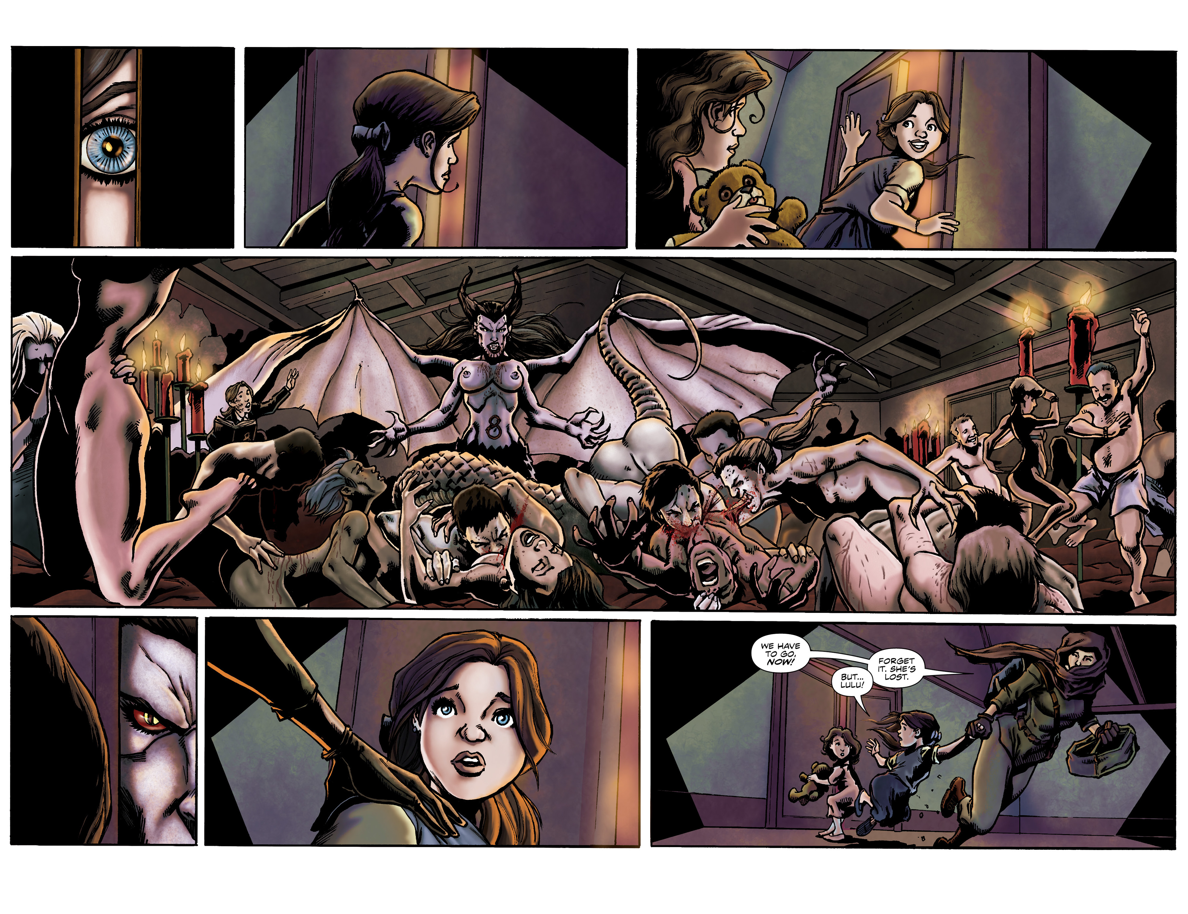 Cult of Dracula (2021-) issue 1 - Page 25