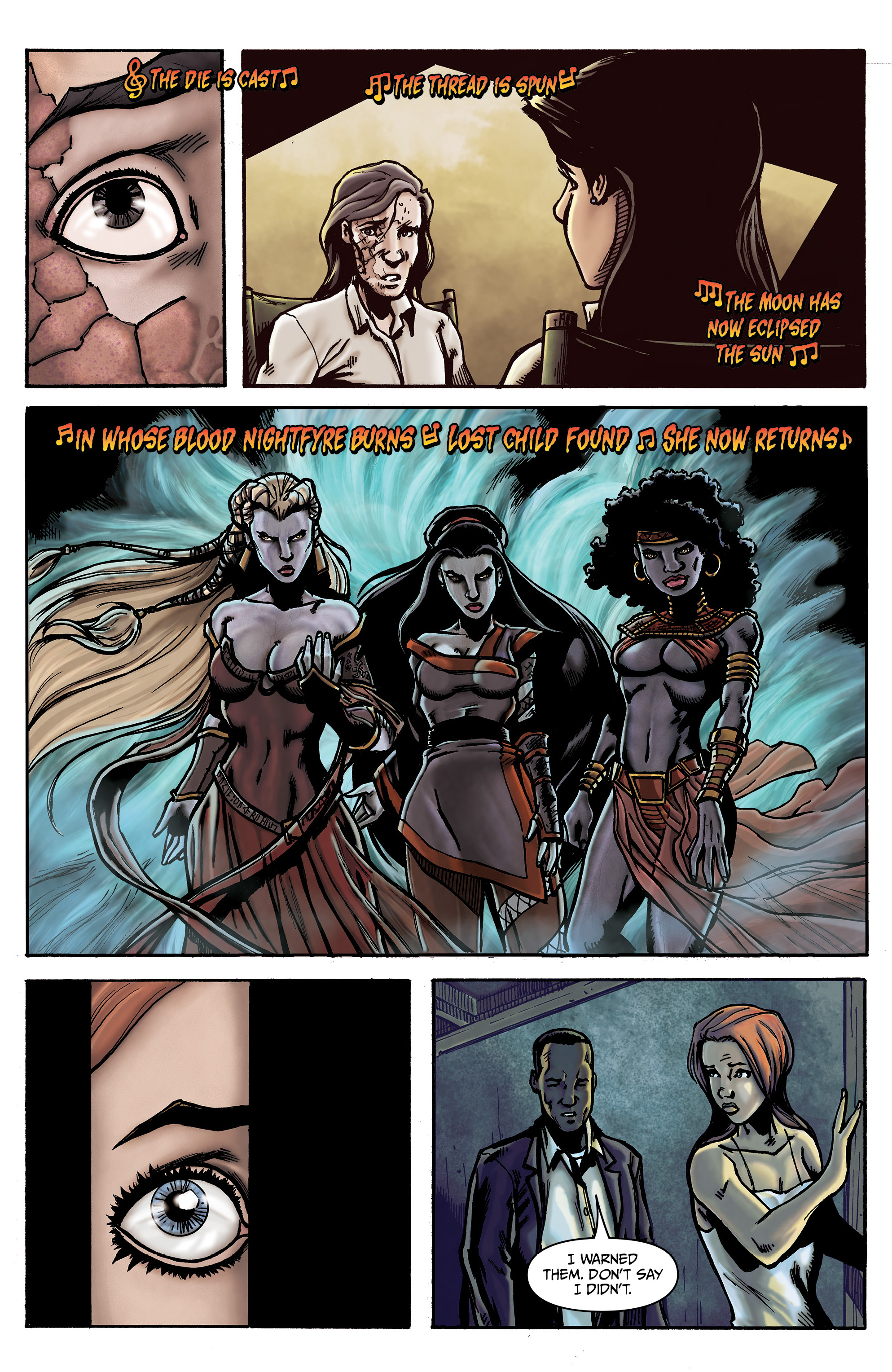 Cult of Dracula (2021-) issue 2 - Page 6