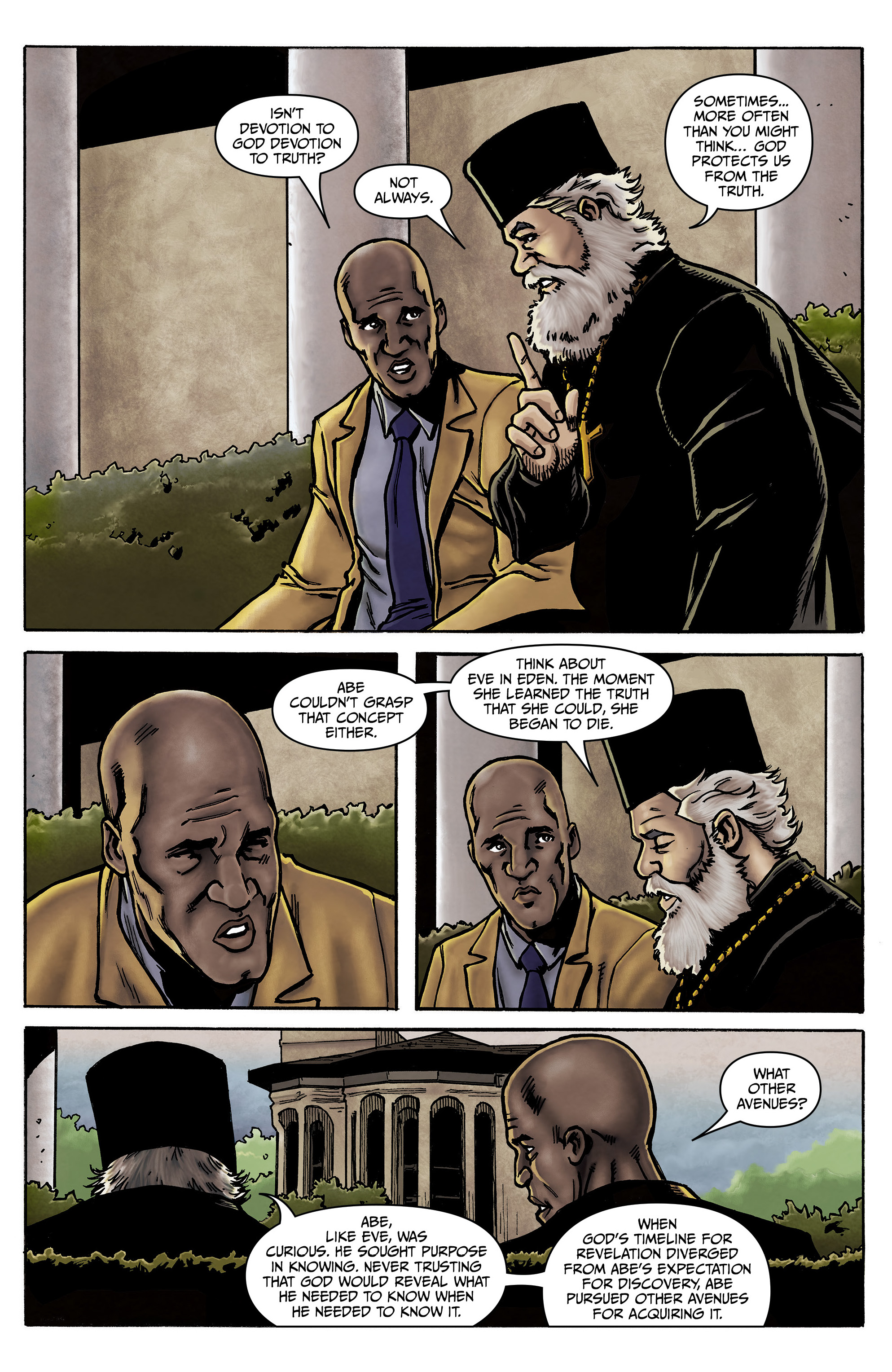 <{ $series->title }} issue 2 - Page 8