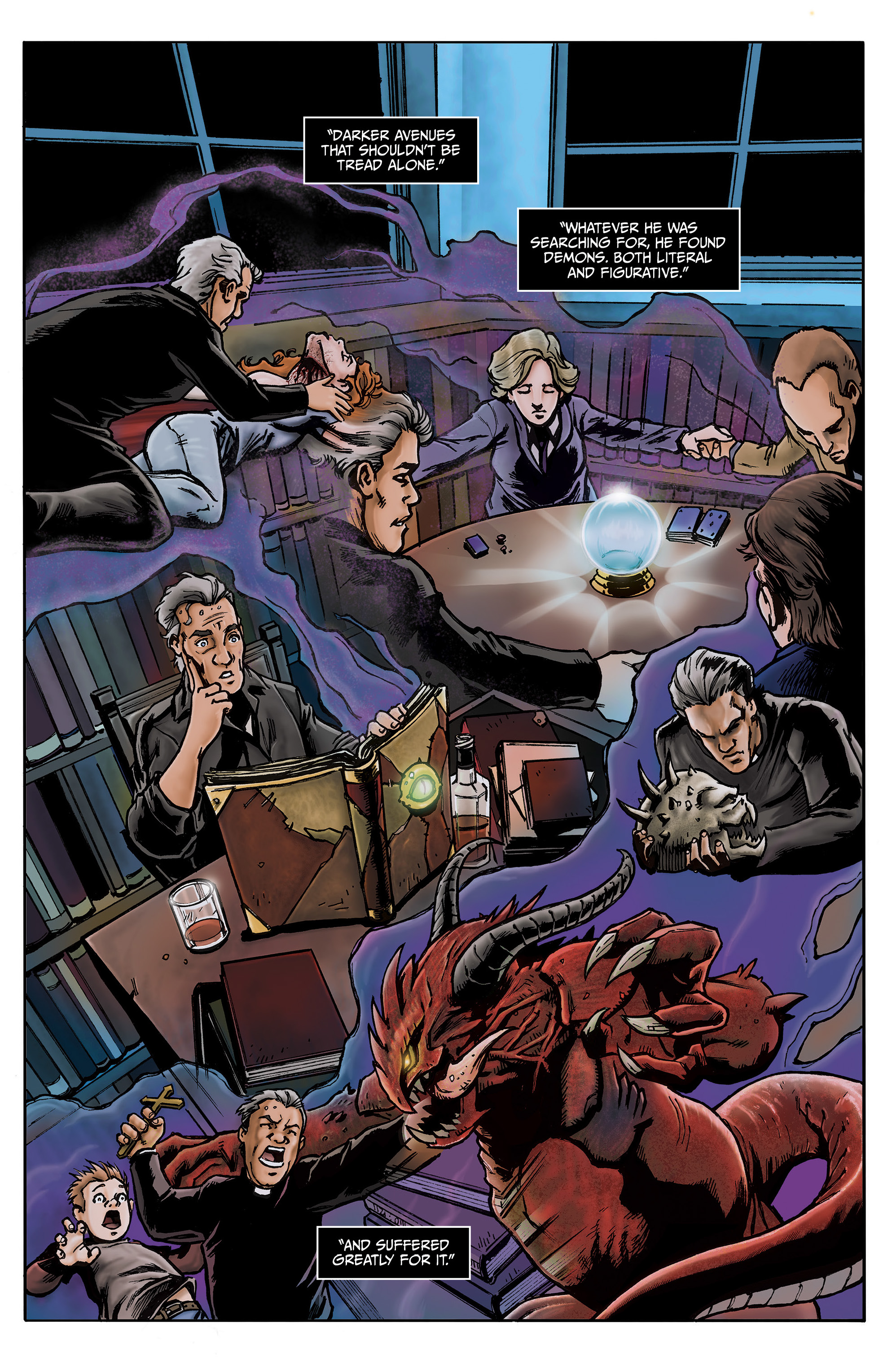 Cult of Dracula (2021-) issue 2 - Page 9