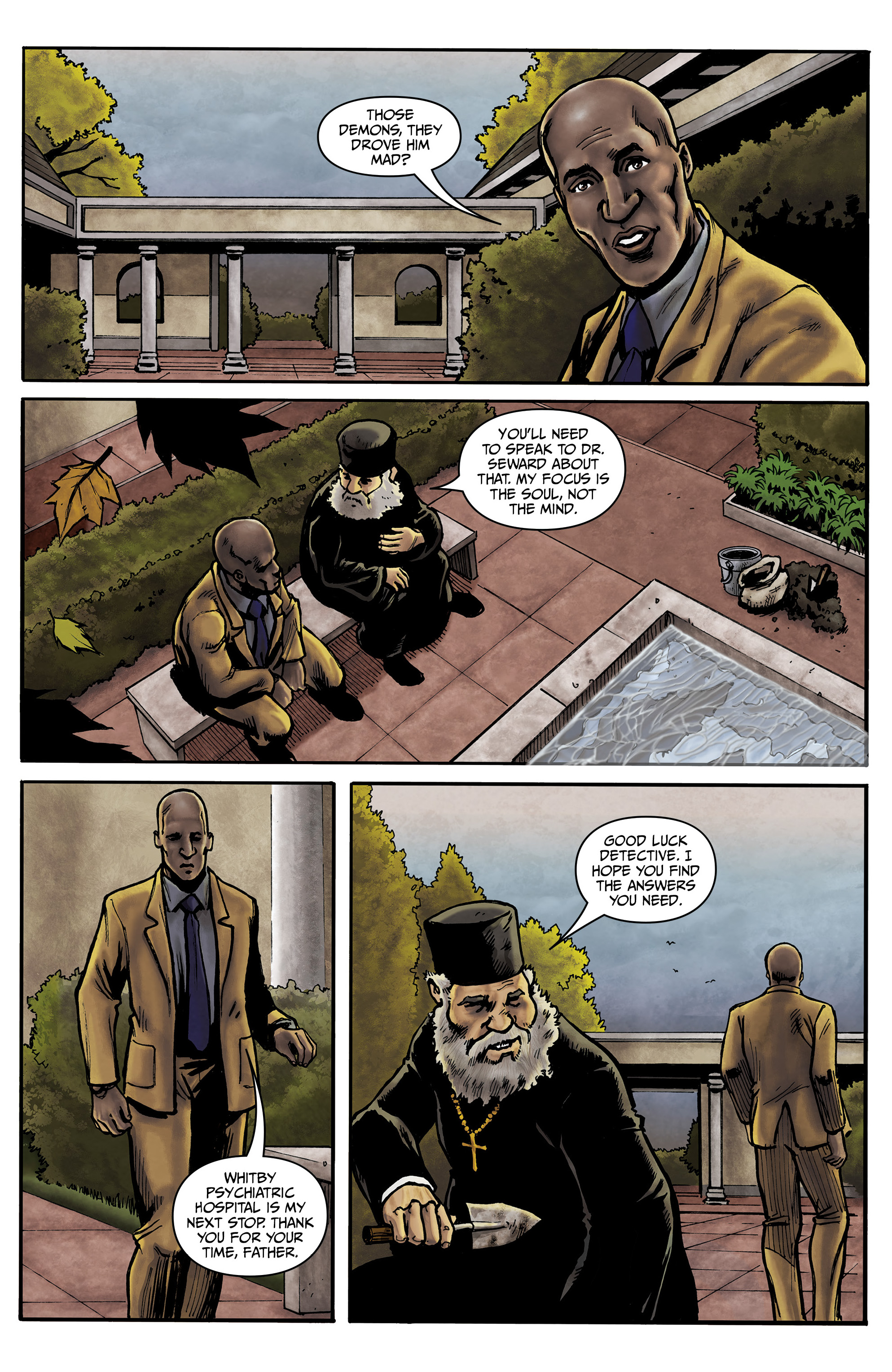 Cult of Dracula (2021-) issue 2 - Page 10