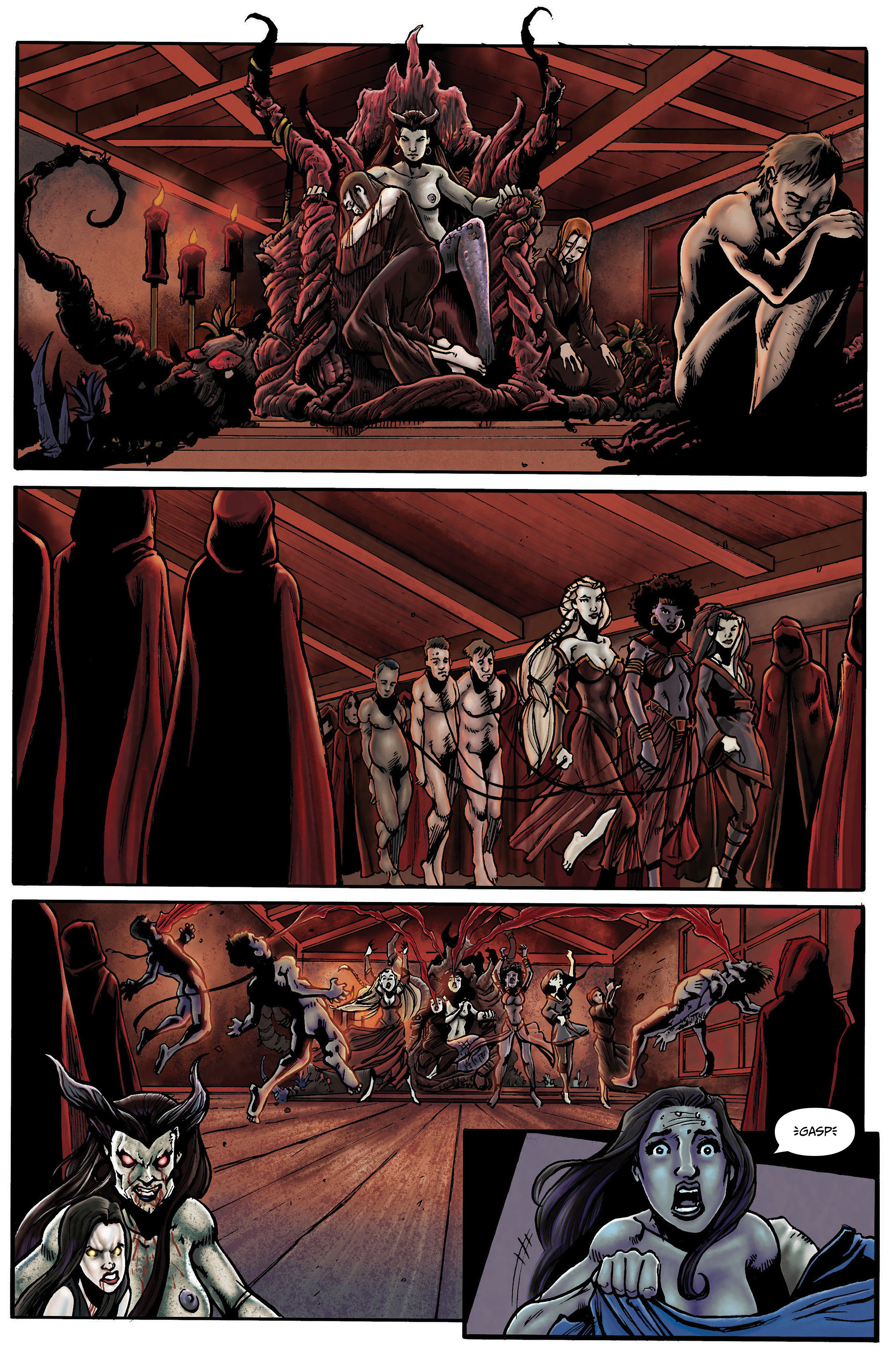 Cult of Dracula (2021-) issue 2 - Page 16