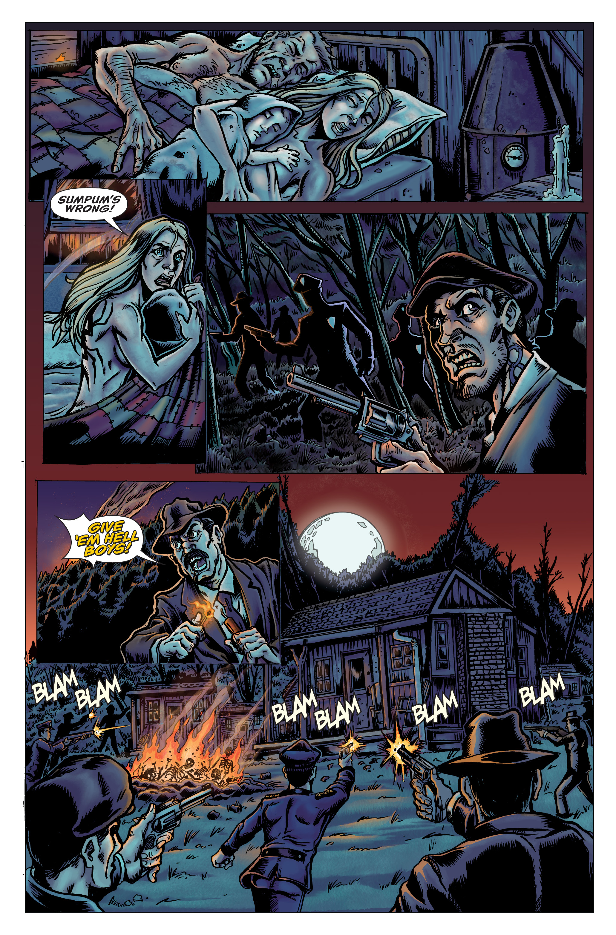 Cult of Dracula (2021-) issue 3 - Page 5