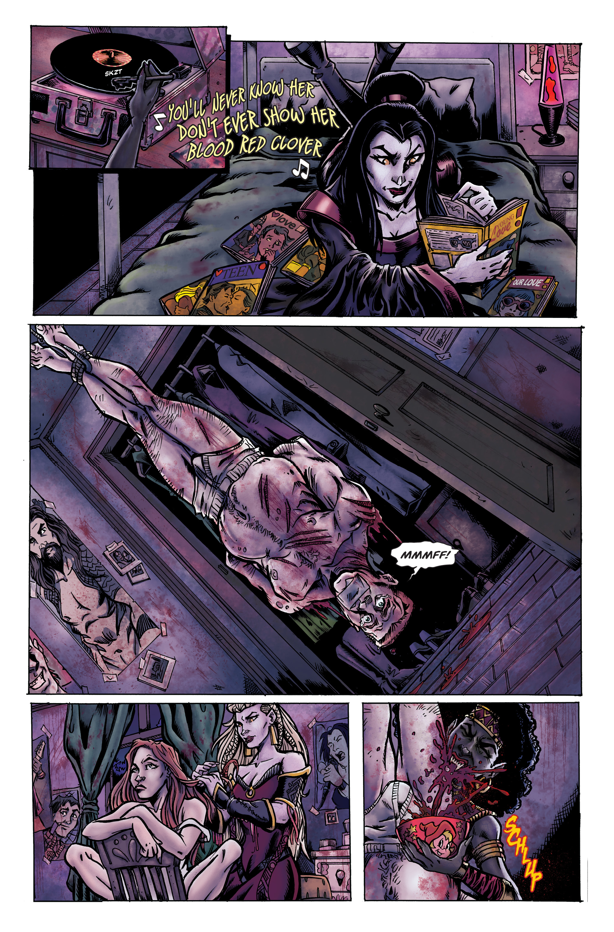 Cult of Dracula (2021-) issue 3 - Page 11