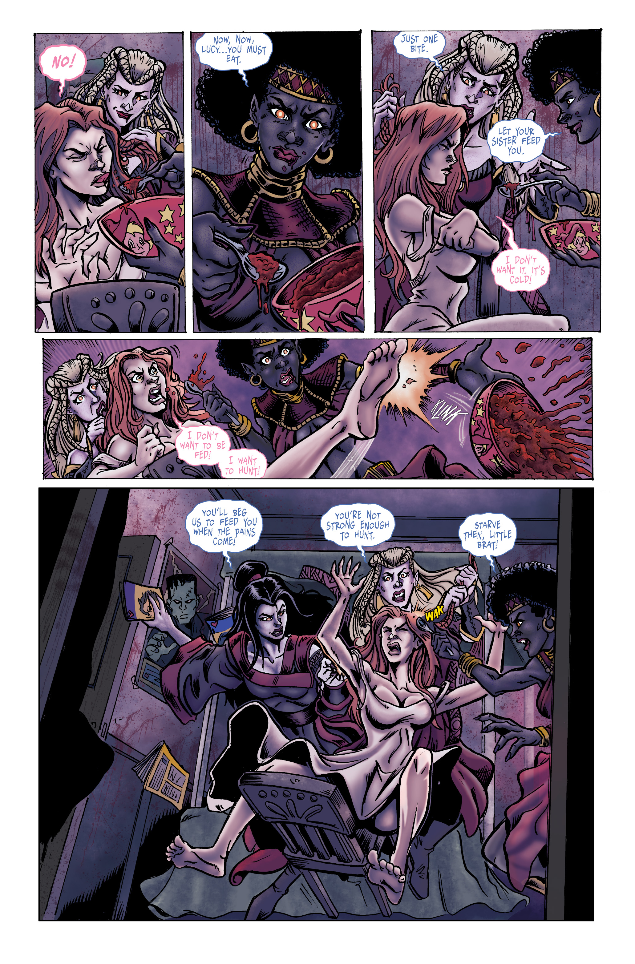 Cult of Dracula (2021-) issue 3 - Page 12