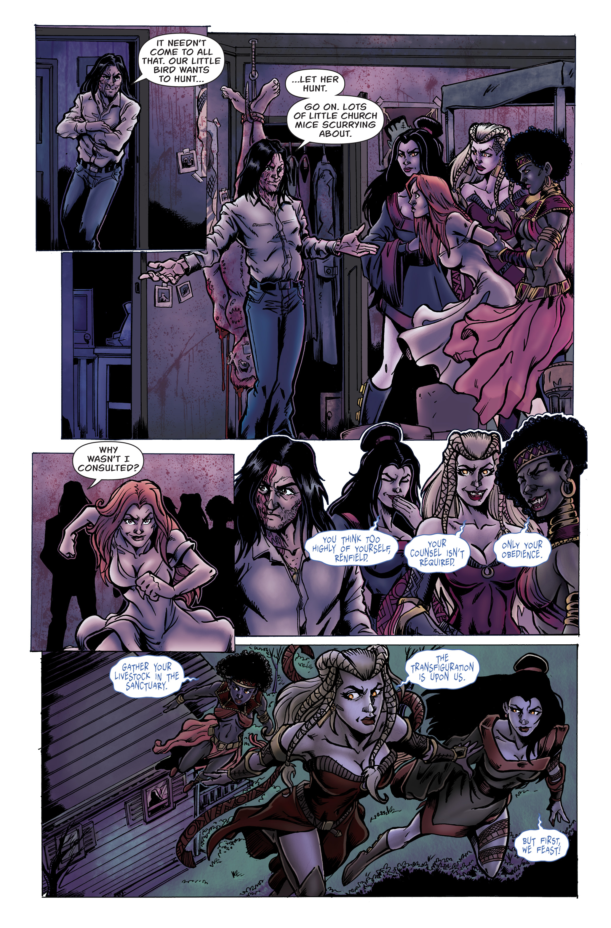 Cult of Dracula (2021-) issue 3 - Page 13