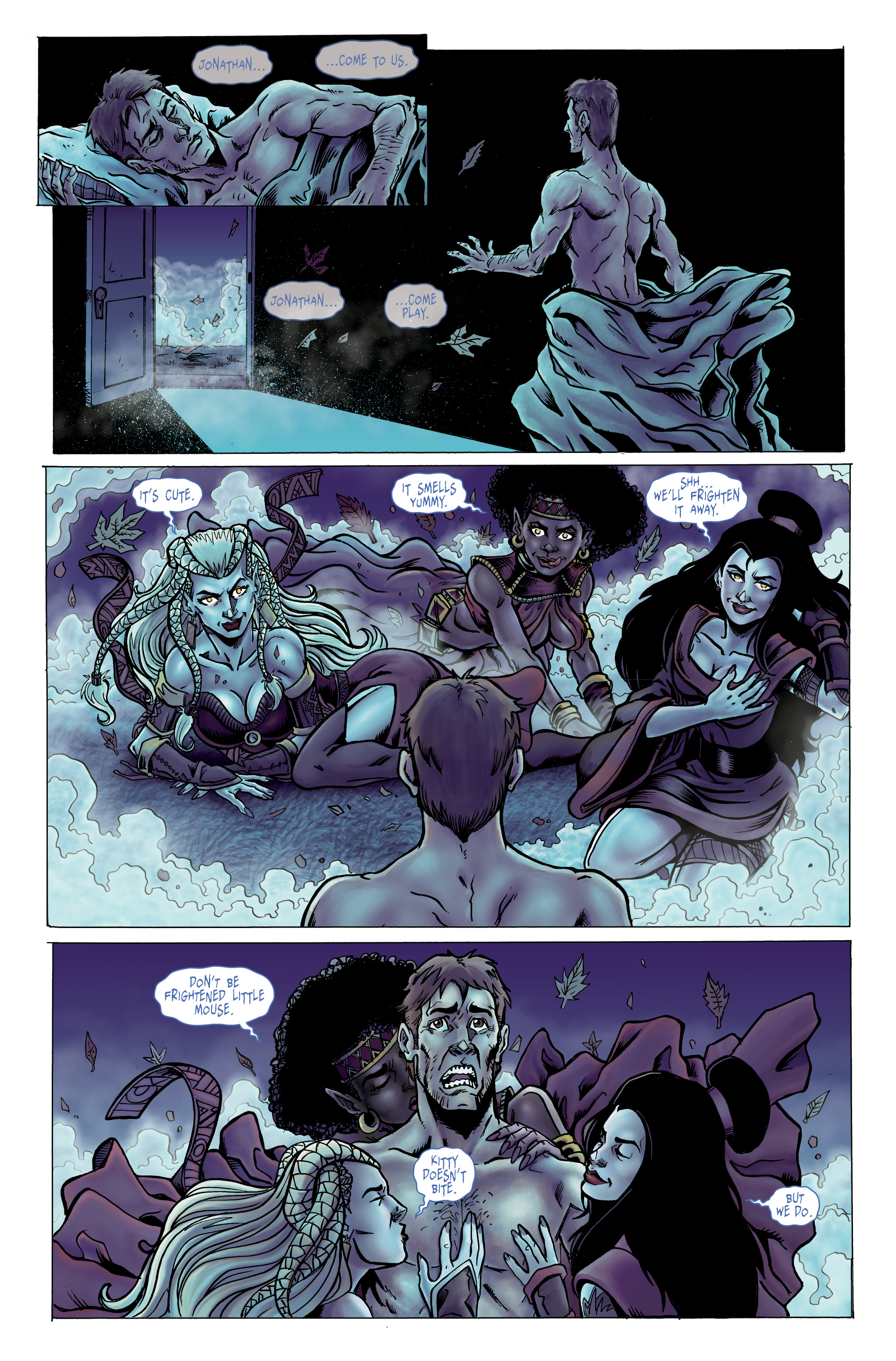 Cult of Dracula (2021-) issue 3 - Page 18