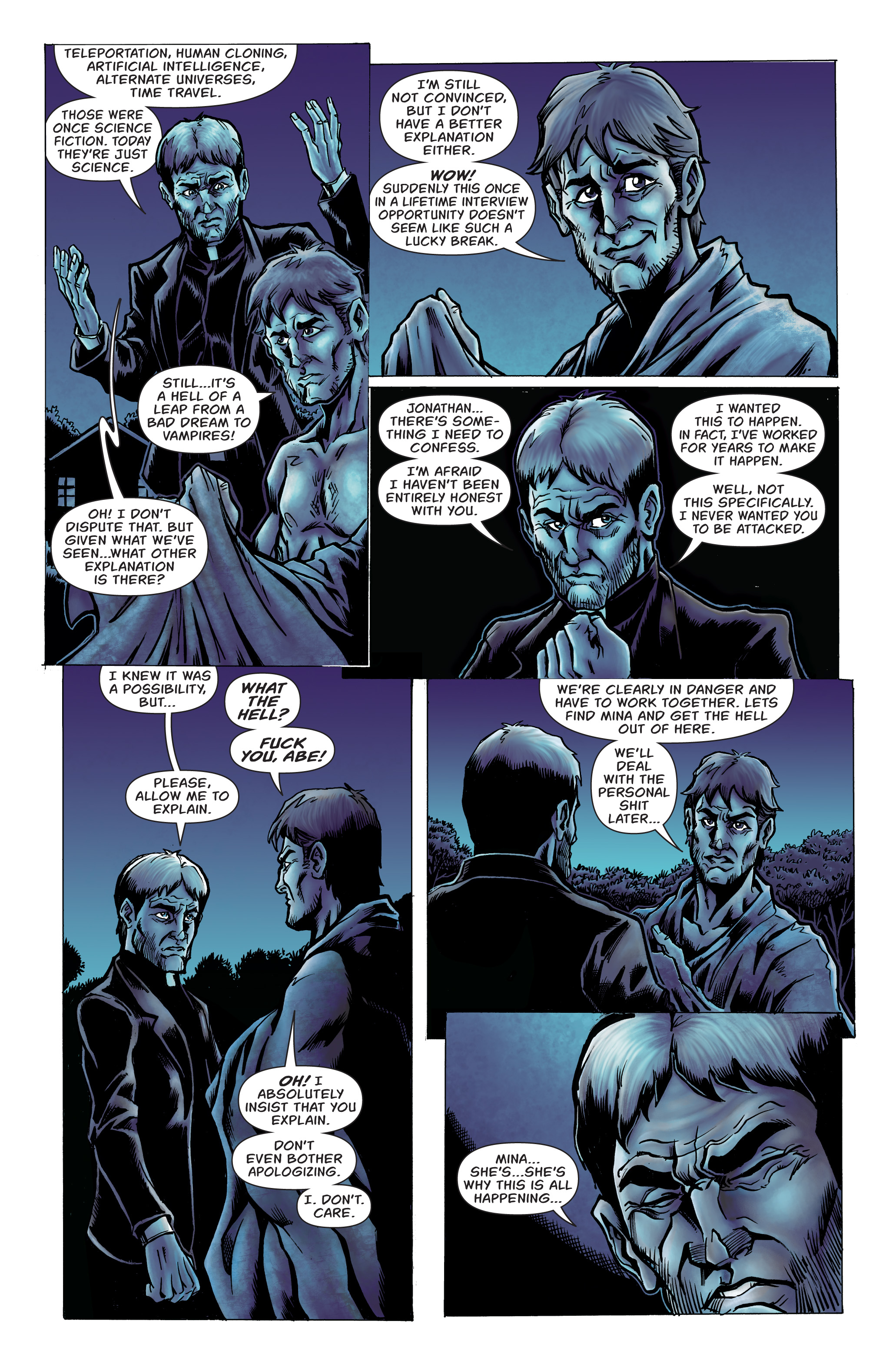 Cult of Dracula (2021-) issue 3 - Page 21