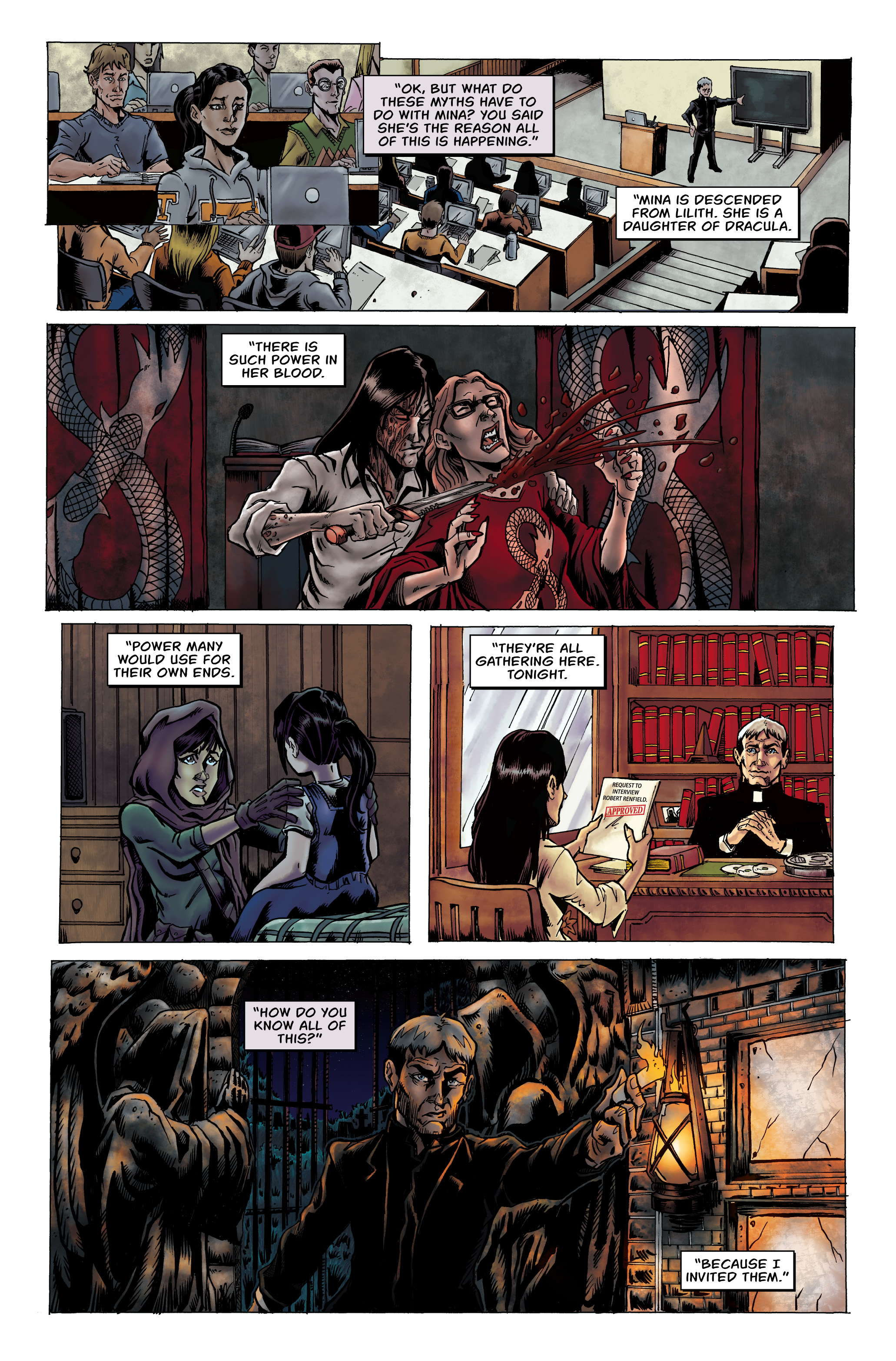 Cult of Dracula (2021-) issue 3 - Page 27