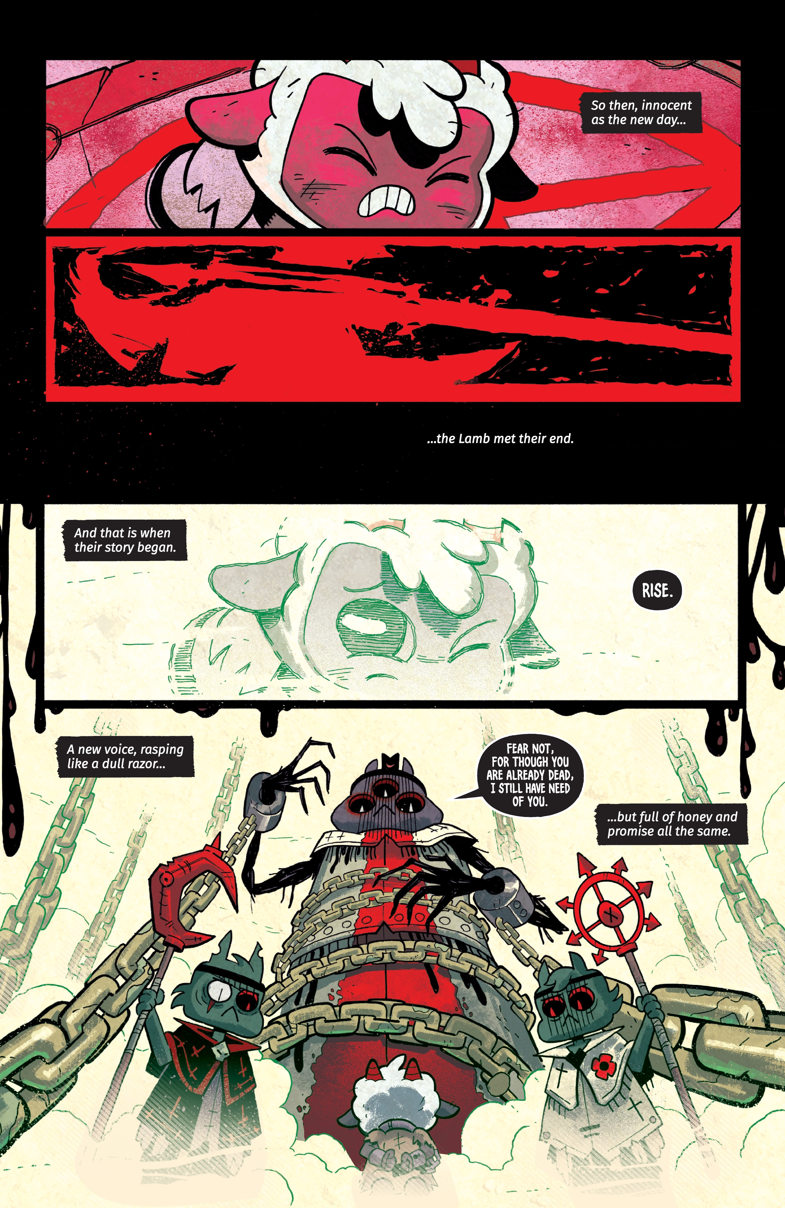 Cult of the Lamb (2024-) issue 1 - Page 6