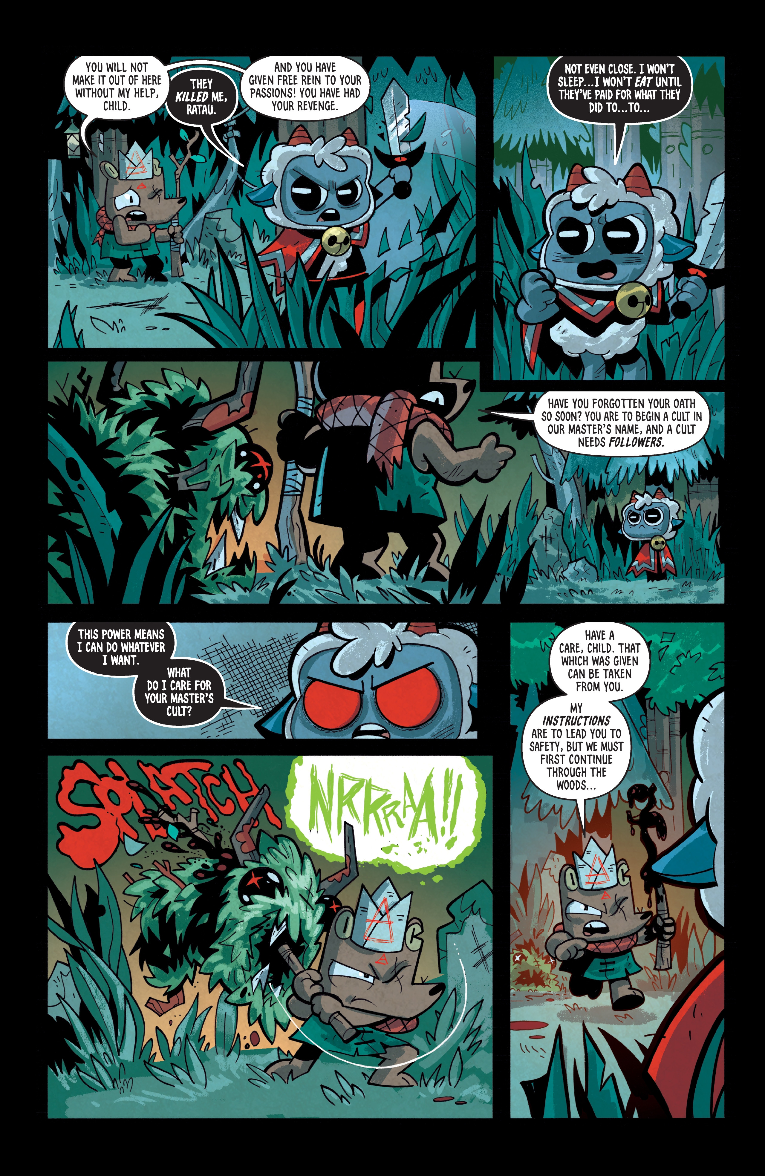 <{ $series->title }} issue 1 - Page 14