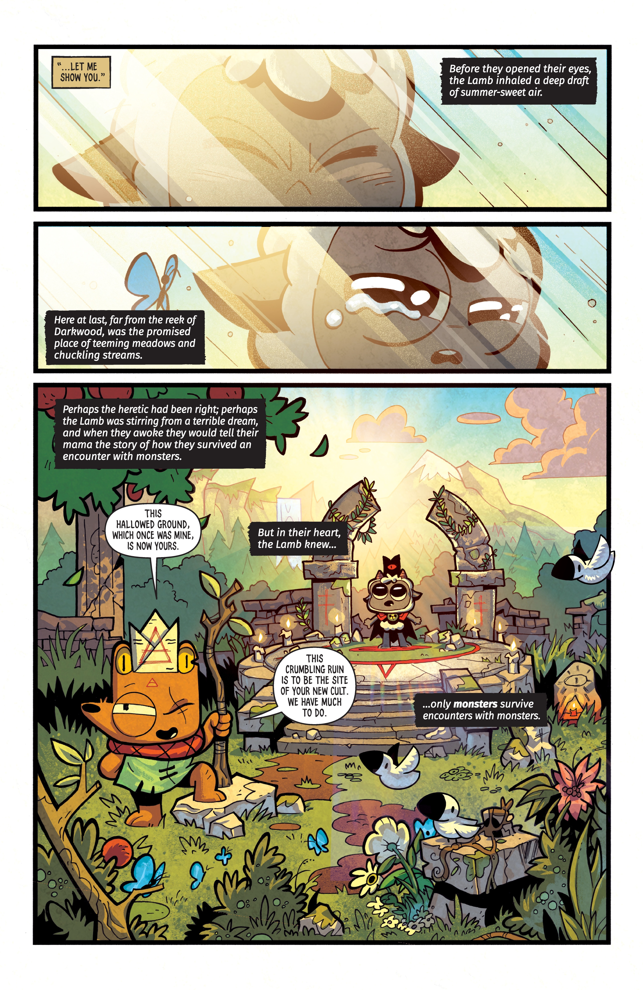 <{ $series->title }} issue 1 - Page 18