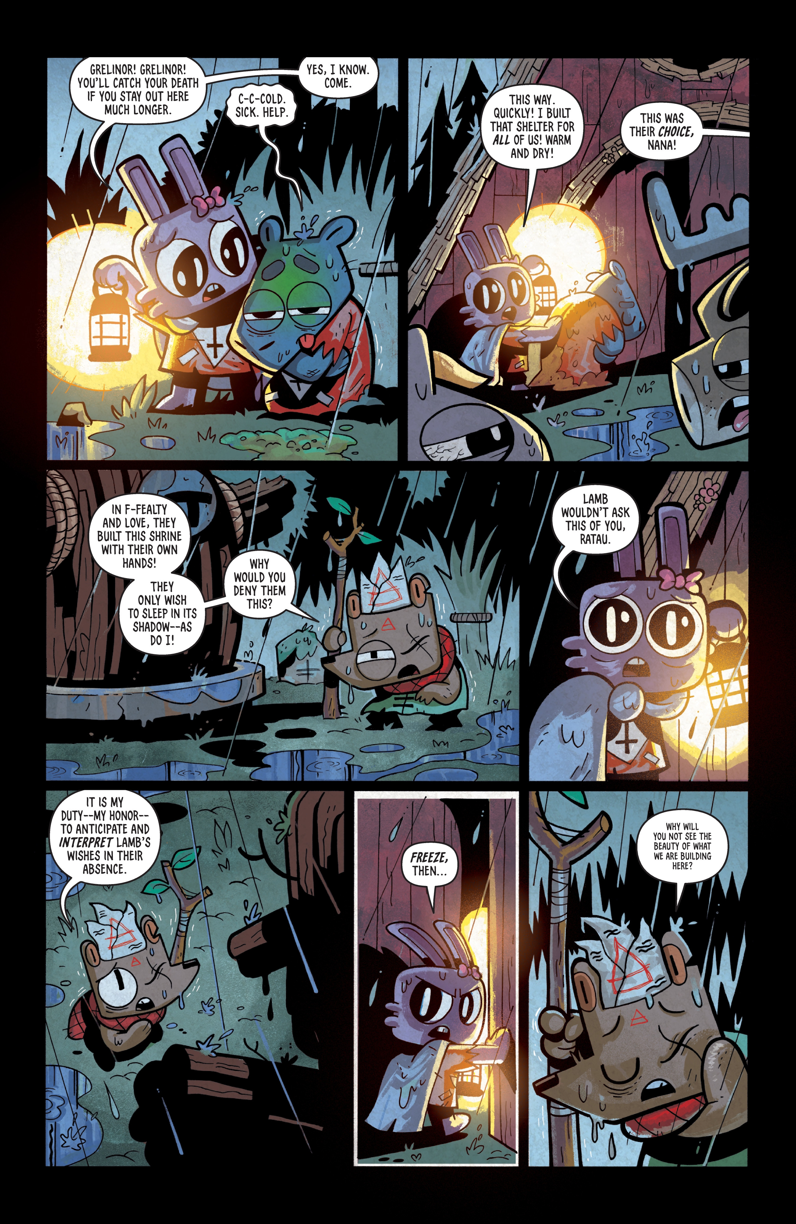 <{ $series->title }} issue 2 - Page 14